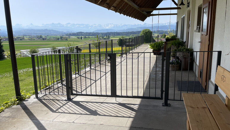 Garde-corps et main-courantes de 2025 à 3038 Kirchlindach Suisse de Zaunteam Spahni AG.
