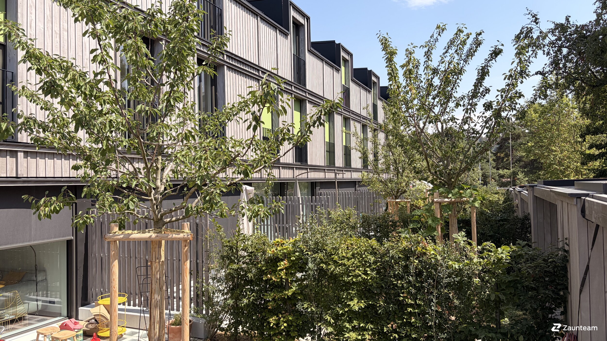 Clôture en lattes de 2026 à 3000 Bern  Suisse de Zaunteam Spahni AG.