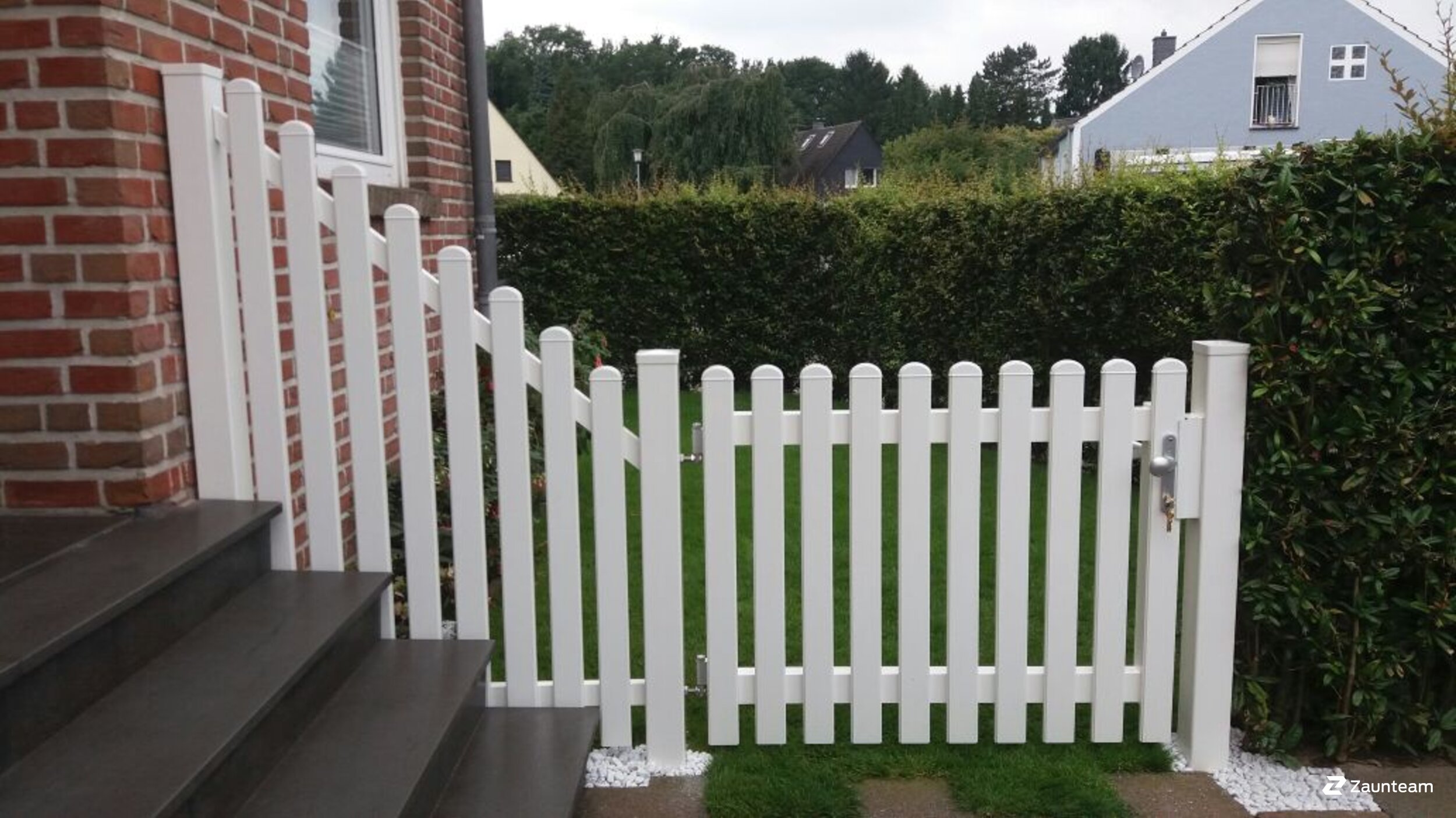 Aluzaun aus dem 2017 in 46562 Voerde Deutschland von Zaunteam Hohe Mark.