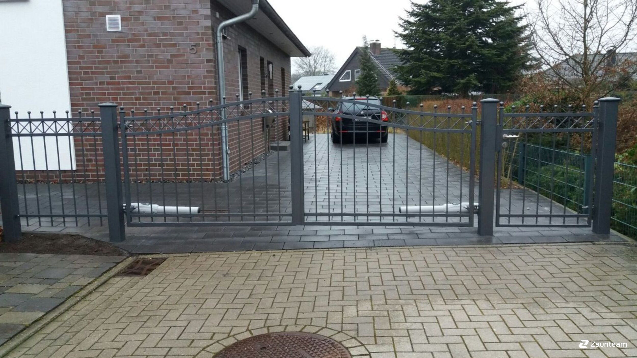 Klassikzaun aus dem 2017 in 46499 Hamminkeln Deutschland von Zaunteam Hohe Mark.