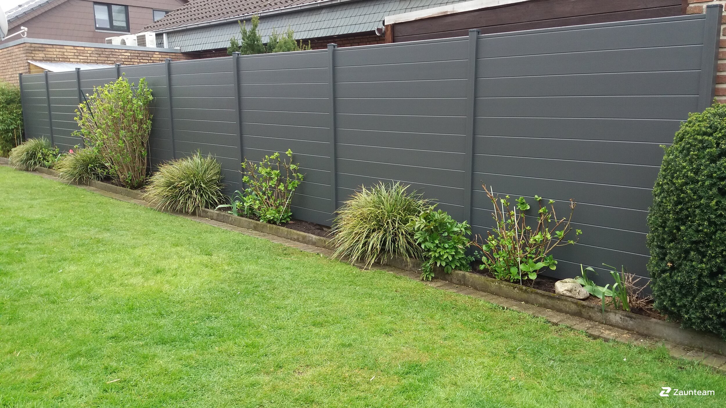 Aluminium Sichtschutz aus dem 2021 in 46395 Bocholt Deutschland von Zaunteam Hohe Mark.