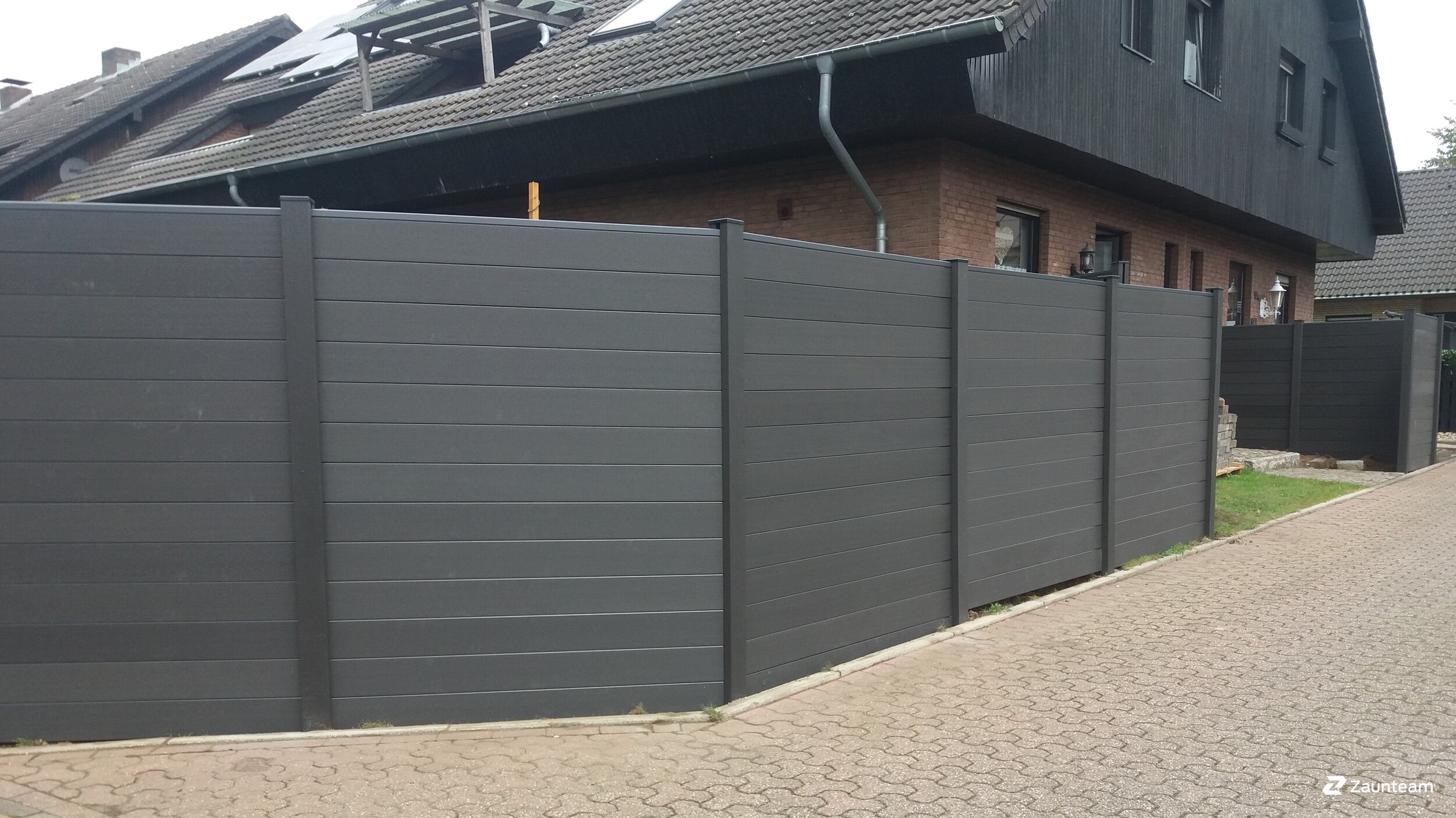 WPC Sichtschutz aus dem 2021 in 46499 Hamminkeln Deutschland von Zaunteam Hohe Mark.