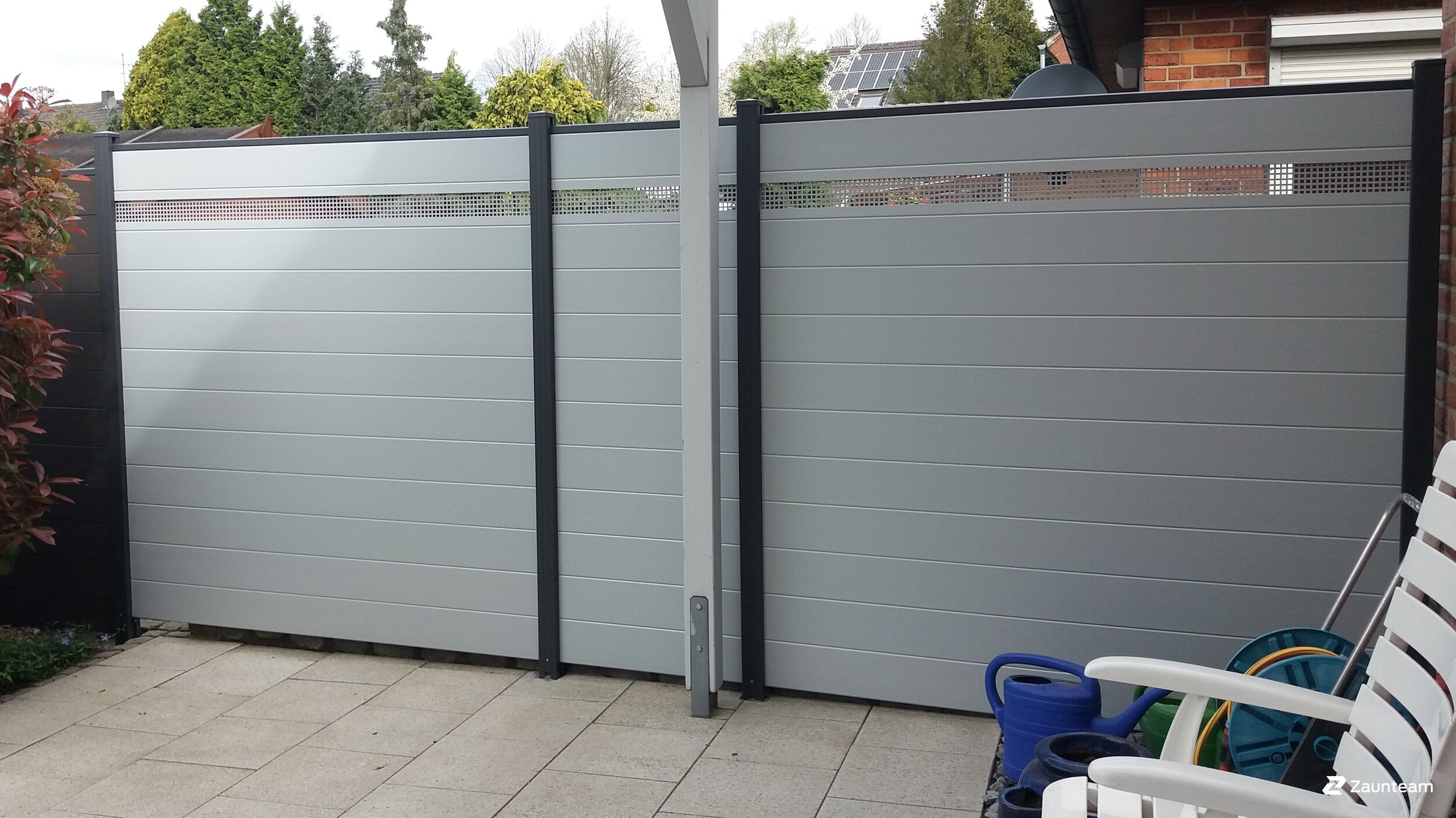 Aluminium Sichtschutz aus dem 2020 in 46487 Wesel Deutschland von Zaunteam Hohe Mark.