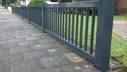 Aluzaun aus dem 2021 in 46414 Rhede Deutschland von Zaunteam Hohe Mark.