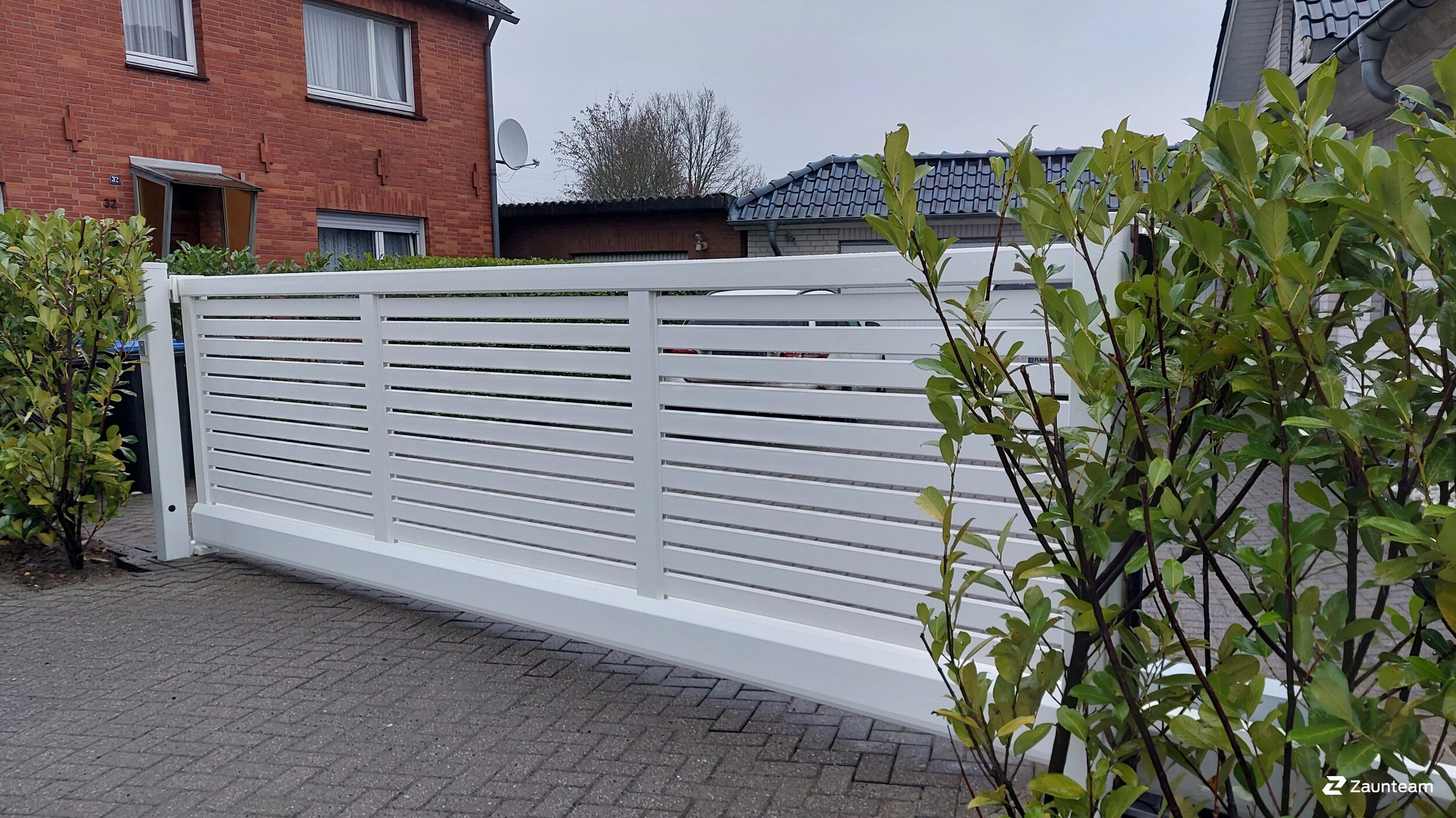 Automatische Tore aus dem 2021 in 46459 Rees Deutschland von Zaunteam Hohe Mark.