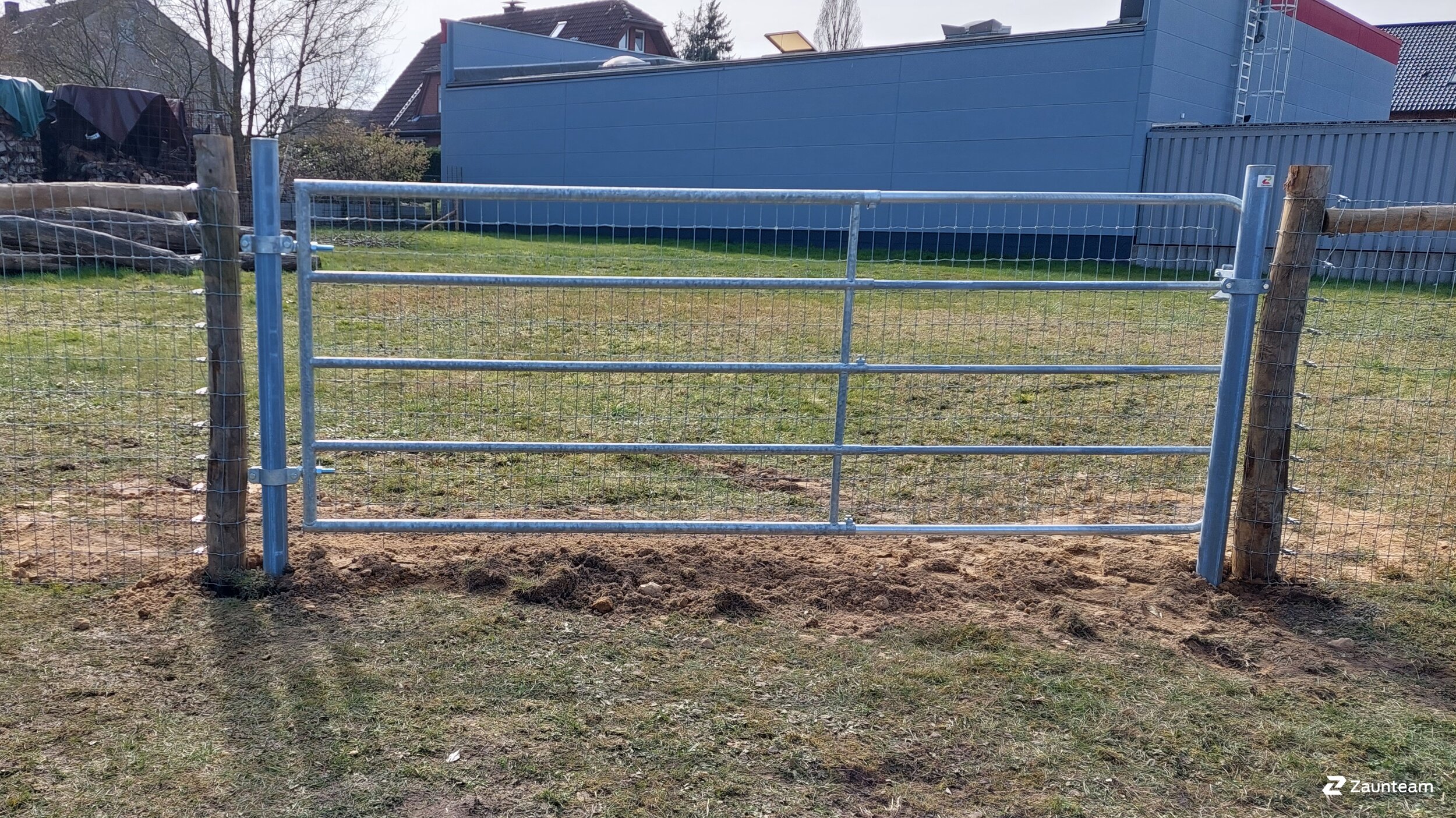 Weidetor aus dem 2022 in 46244 Bottrop Deutschland von Zaunteam Hohe Mark.