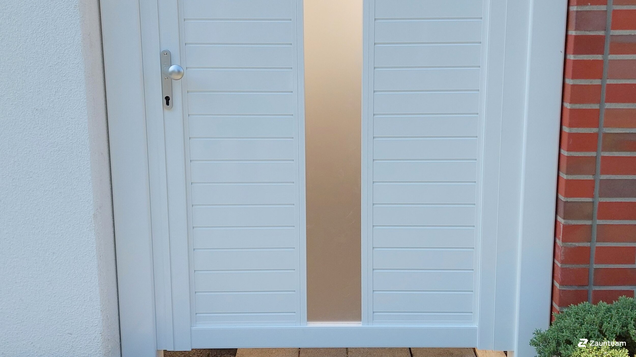 Aluminium Sichtschutz aus dem 2021 in 45359 Essen Deutschland von Zaunteam Hohe Mark.