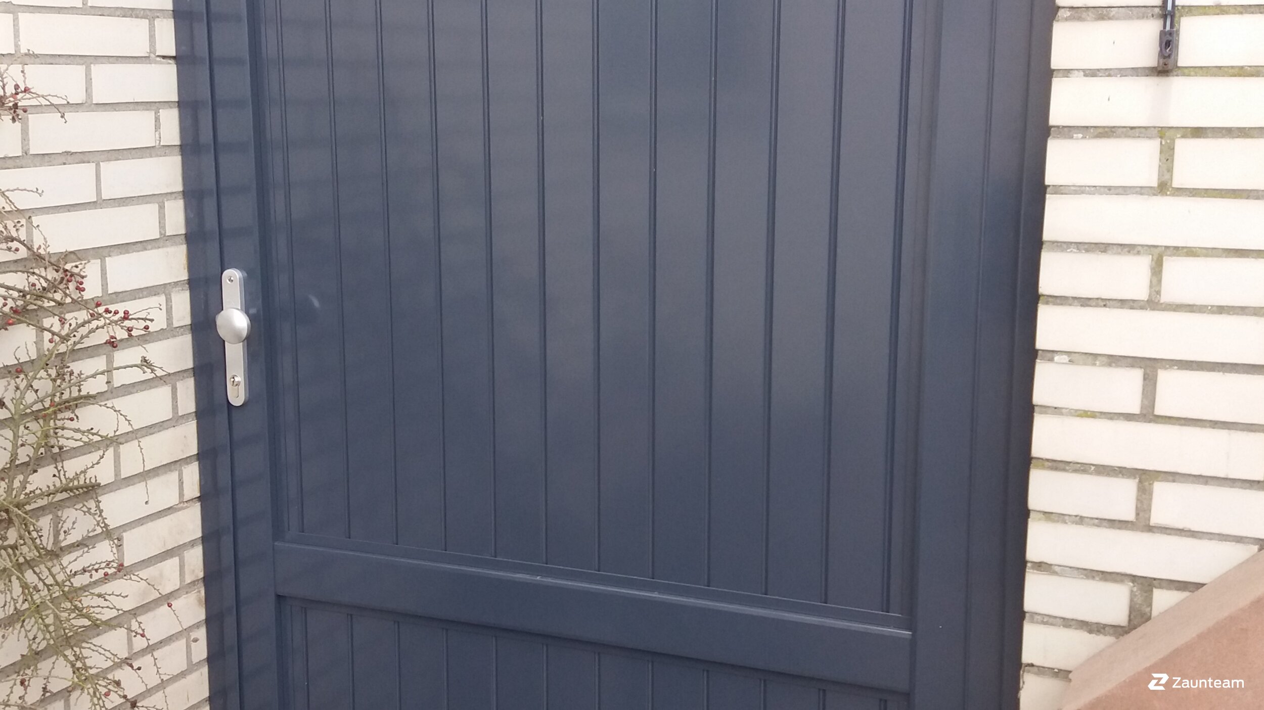 Aluzaun aus dem 2021 in 46286 Dorsten Deutschland von Zaunteam Hohe Mark.