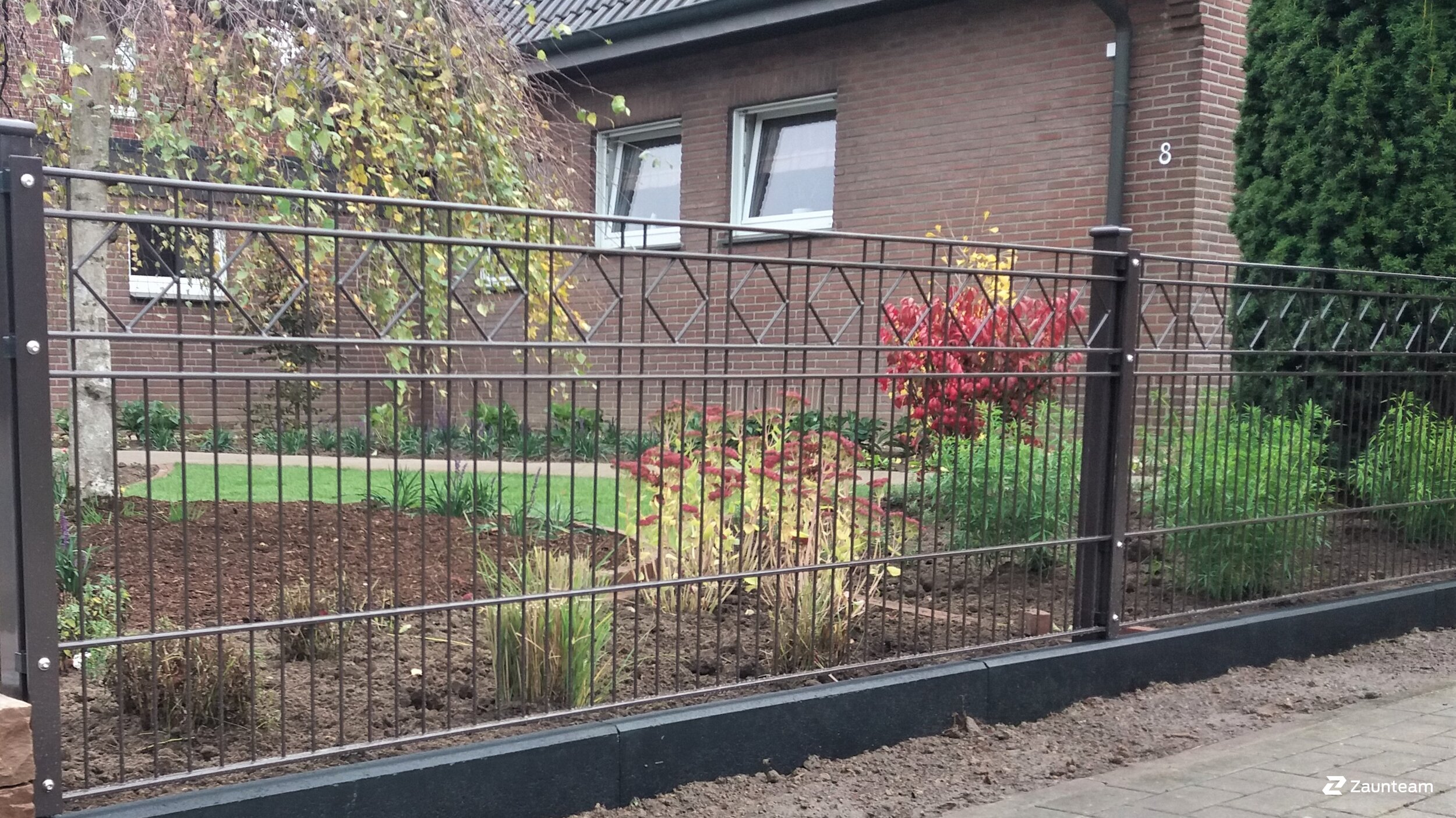 Decorzaun aus dem 2020 in 46325 Borken Deutschland von Zaunteam Hohe Mark.