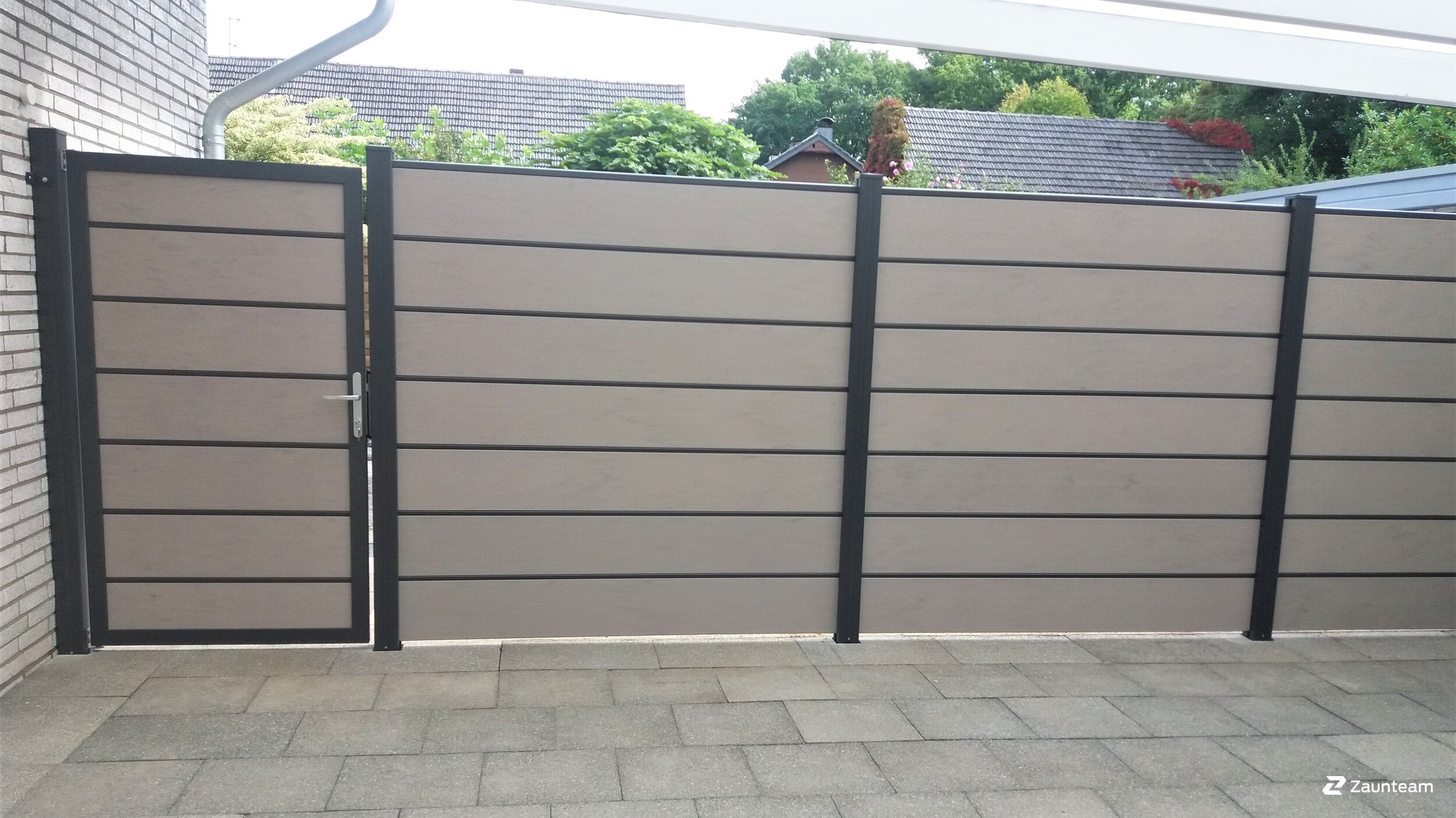 WPC Sichtschutz aus dem 2021 in 46485 Wesel Deutschland von Zaunteam Hohe Mark.