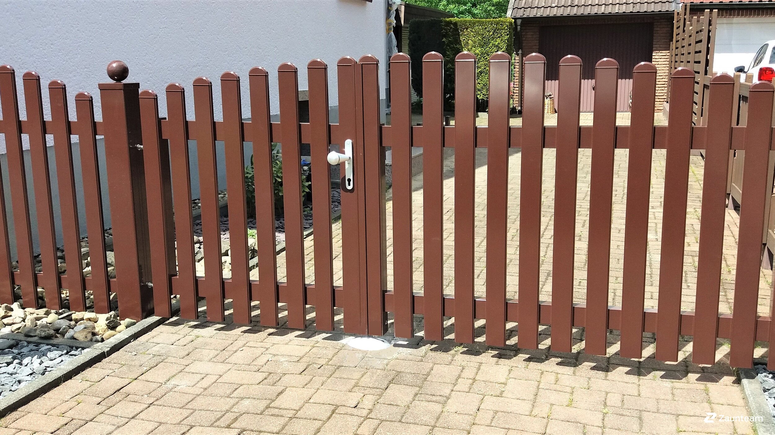 Aluzaun aus dem 2021 in 45661 Recklinghausen Deutschland von Zaunteam Hohe Mark.