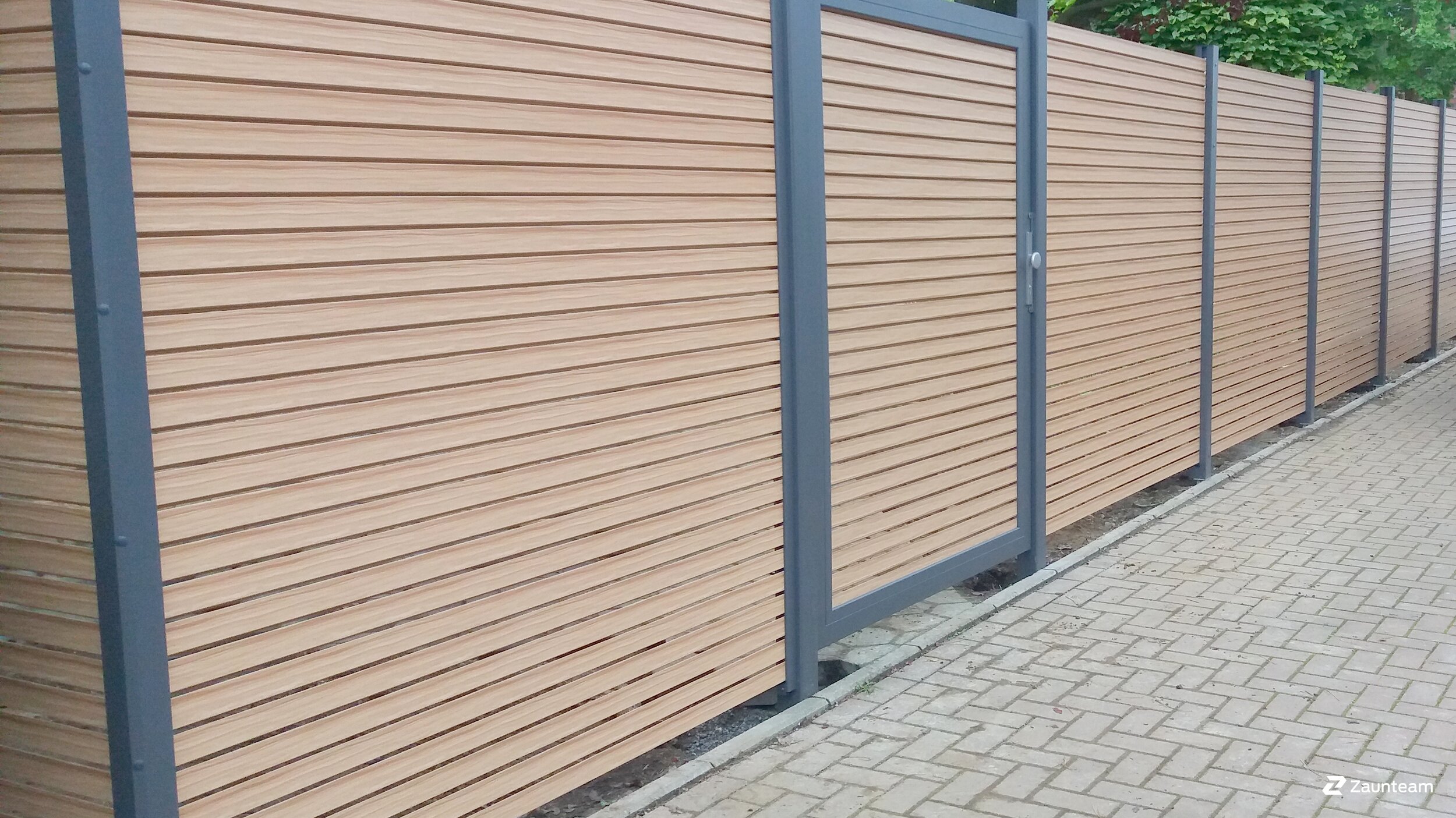 Aluminium Sichtschutz aus dem 2021 in 45739 Oer-Erckenschwick Deutschland von Zaunteam Hohe Mark.