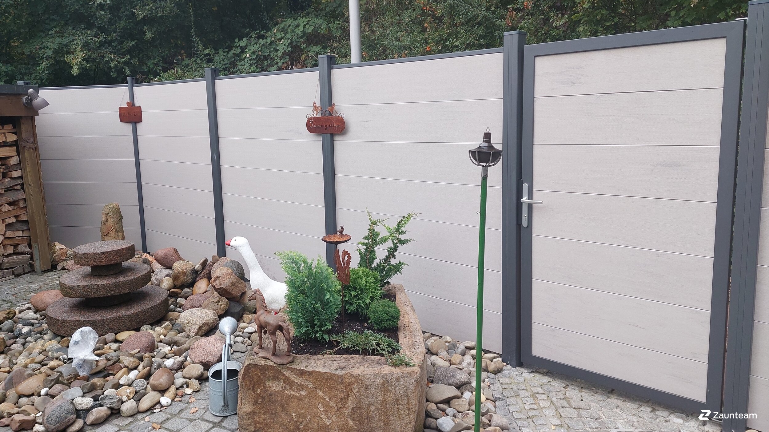 Kunststoff Sichtschutz aus dem 2022 in 46286 Dorsten Deutschland von Zaunteam Hohe Mark.