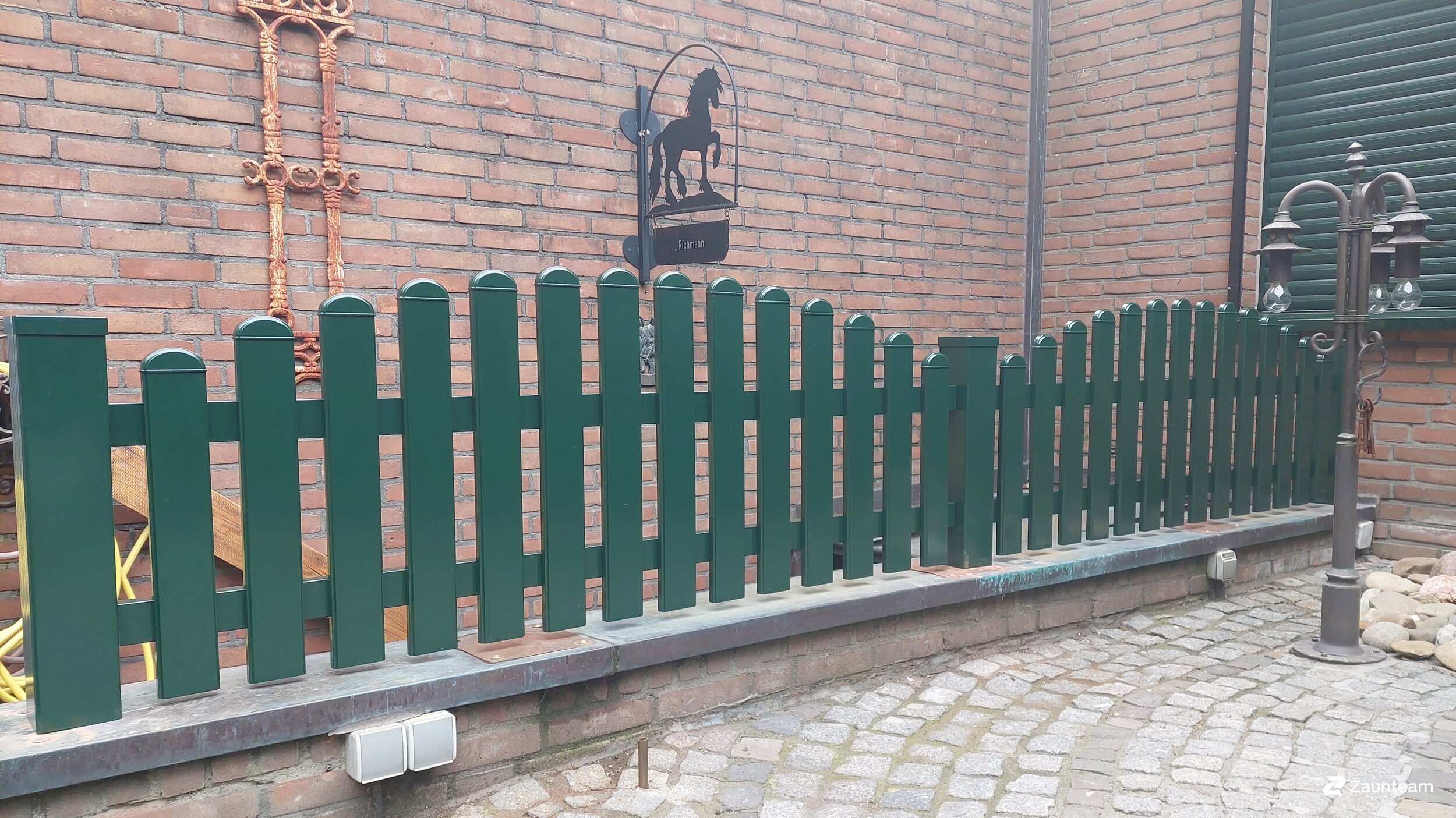 Aluzaun aus dem 2022 in 46286 Dorsten Deutschland von Zaunteam Hohe Mark.