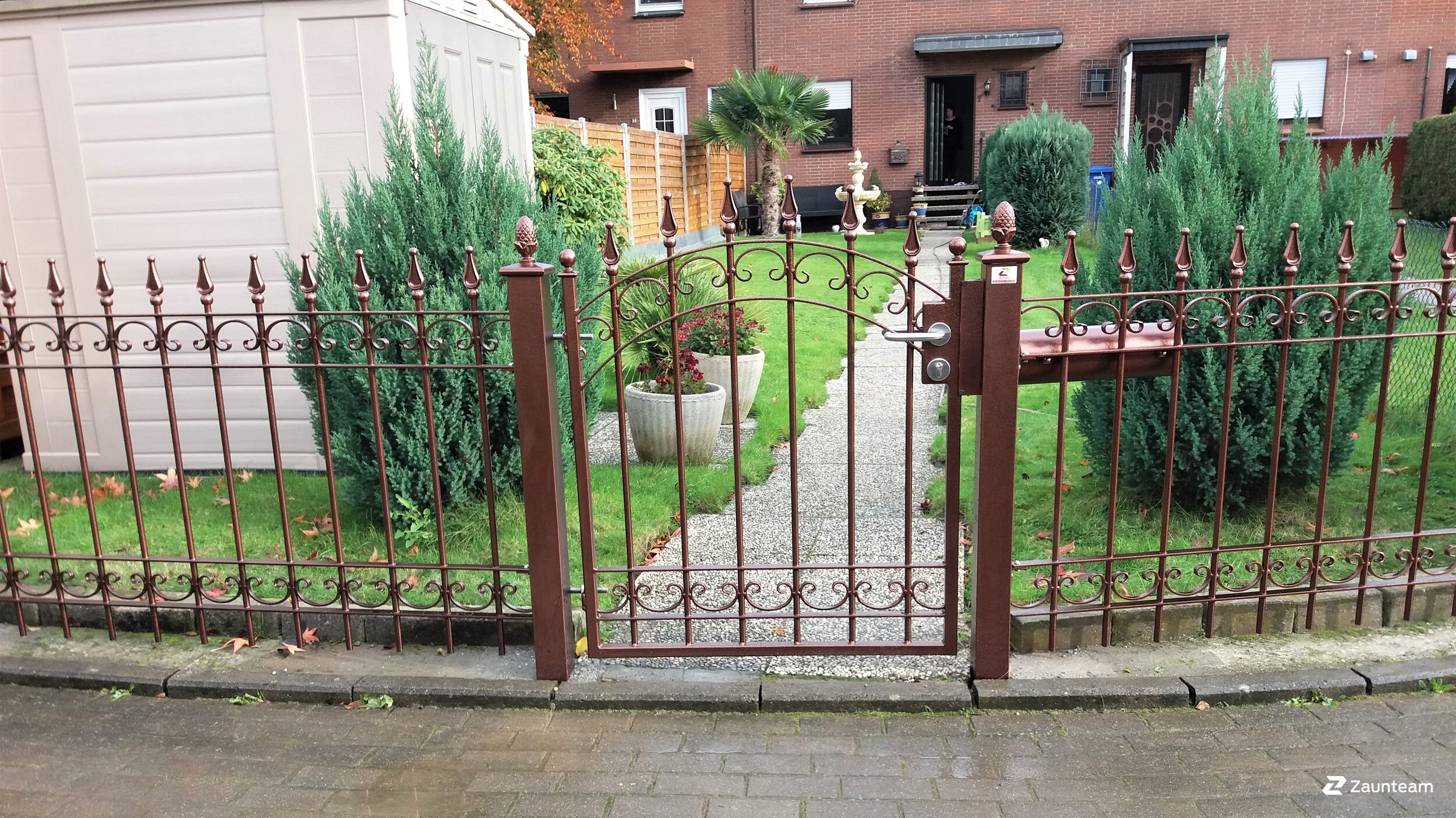 Klassikzaun aus dem 2019 in 46499 Hamminkeln Deutschland von Zaunteam Hohe Mark.