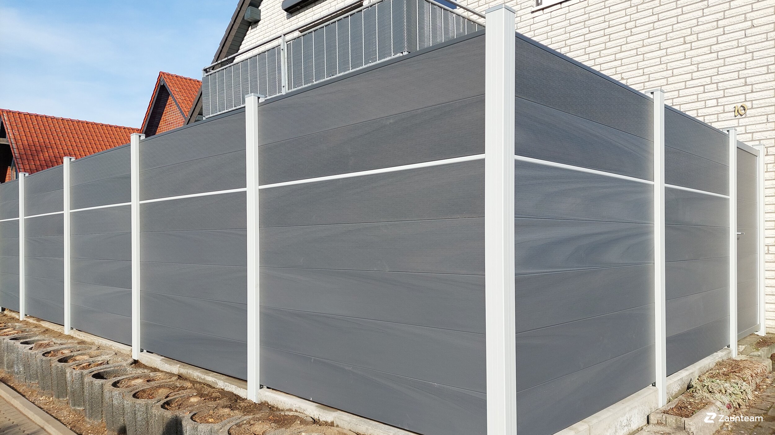 WPC Sichtschutz aus dem 2023 in 46485 Wesel Deutschland von Zaunteam Hohe Mark.