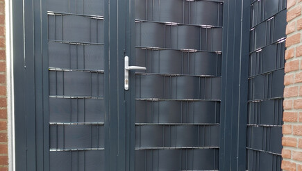 Protection brise-vue en tressage de 2023 à 46485 Wesel Allemagne de Zaunteam Hohe Mark.
