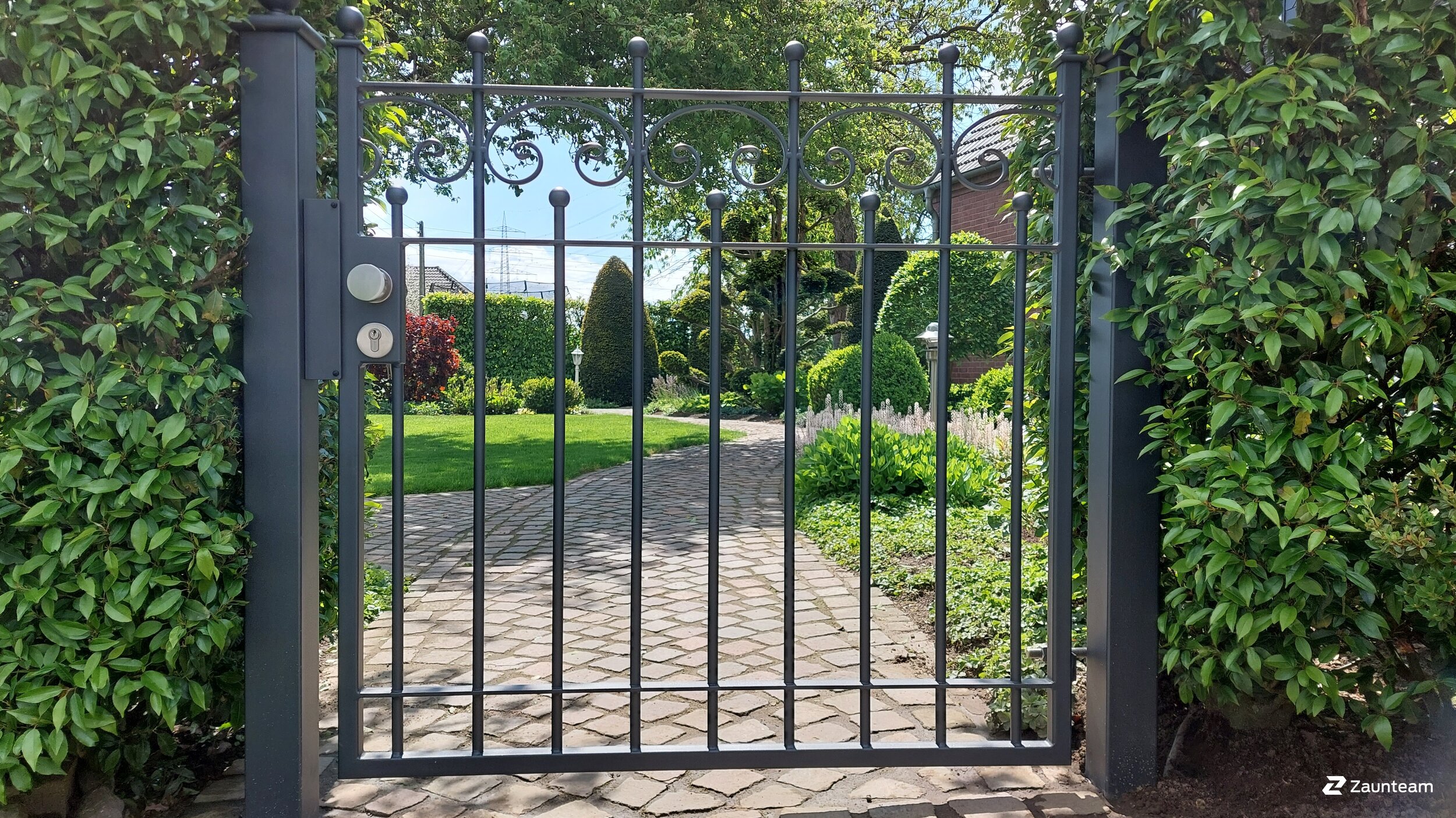 Klassikzaun aus dem 2023 in 46499 Hamminkeln Deutschland von Zaunteam Hohe Mark.