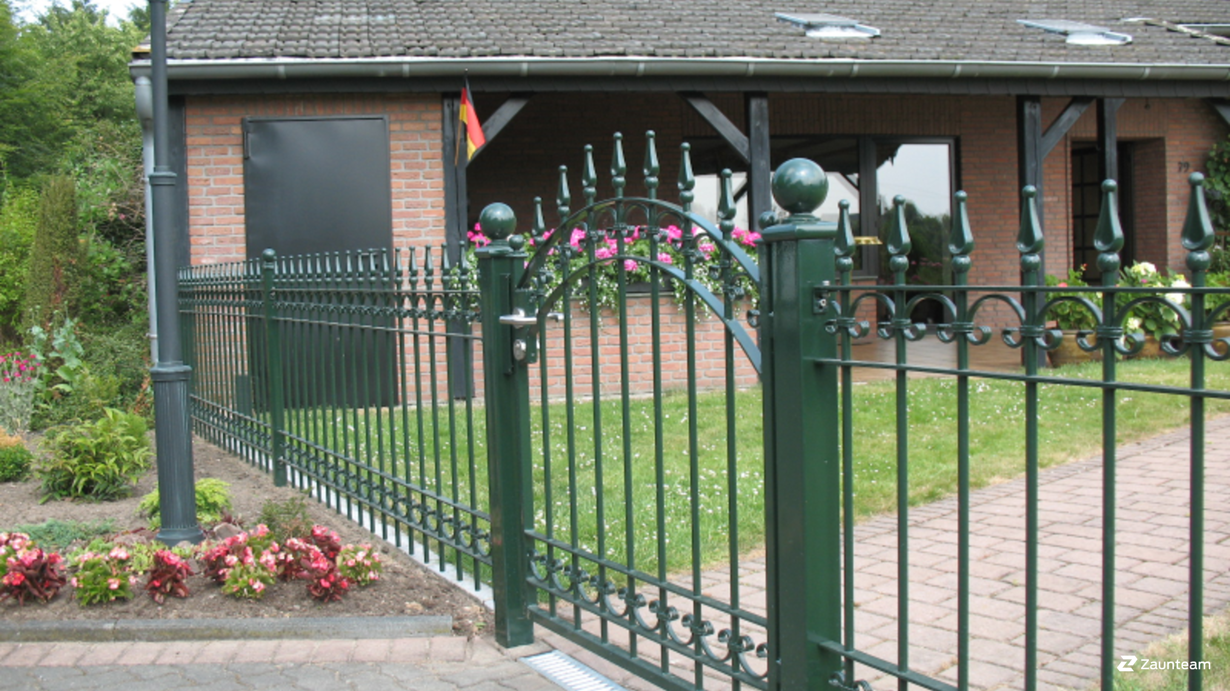 Klassikzaun aus dem 2010 in 46485 Wesel Deutschland von Zaunteam Hohe Mark.