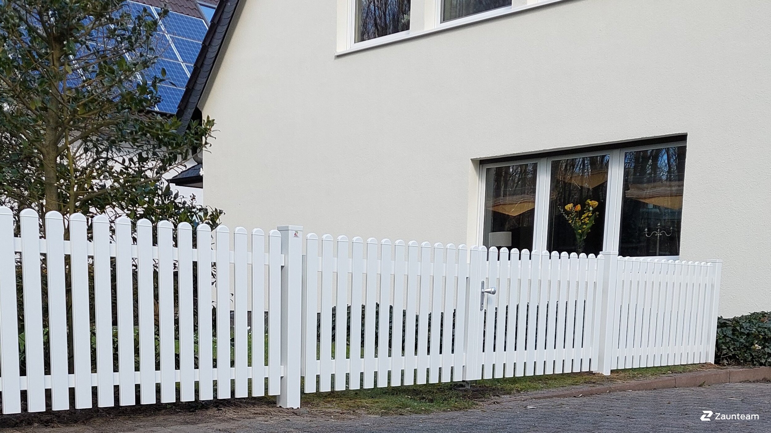 Clôture en aluminium de 2023 à 47199 Duisburg Allemagne de Zaunteam Hohe Mark.