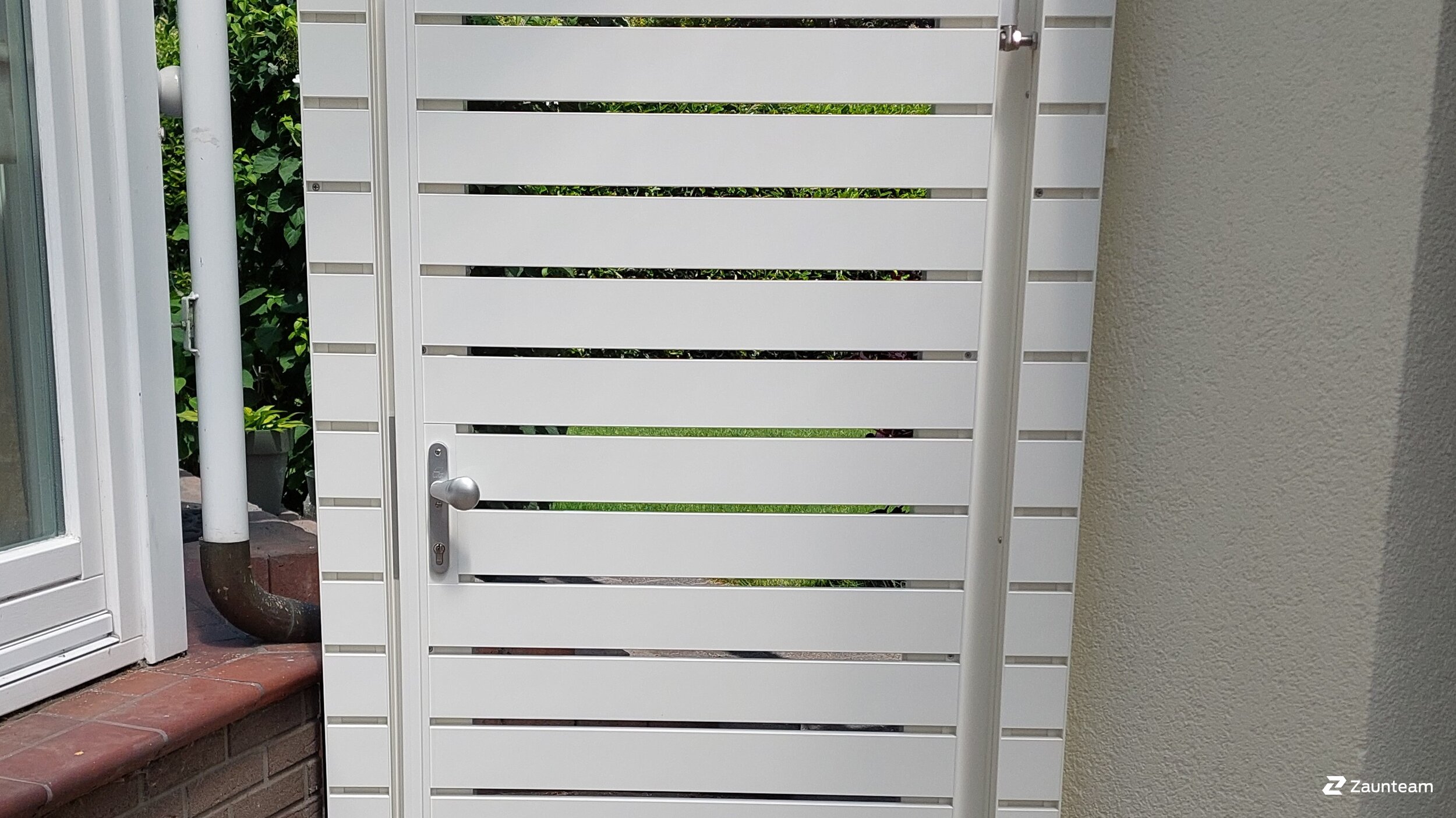 Aluminium Sichtschutz aus dem 2023 in 47199 Duisburg Deutschland von Zaunteam Hohe Mark.