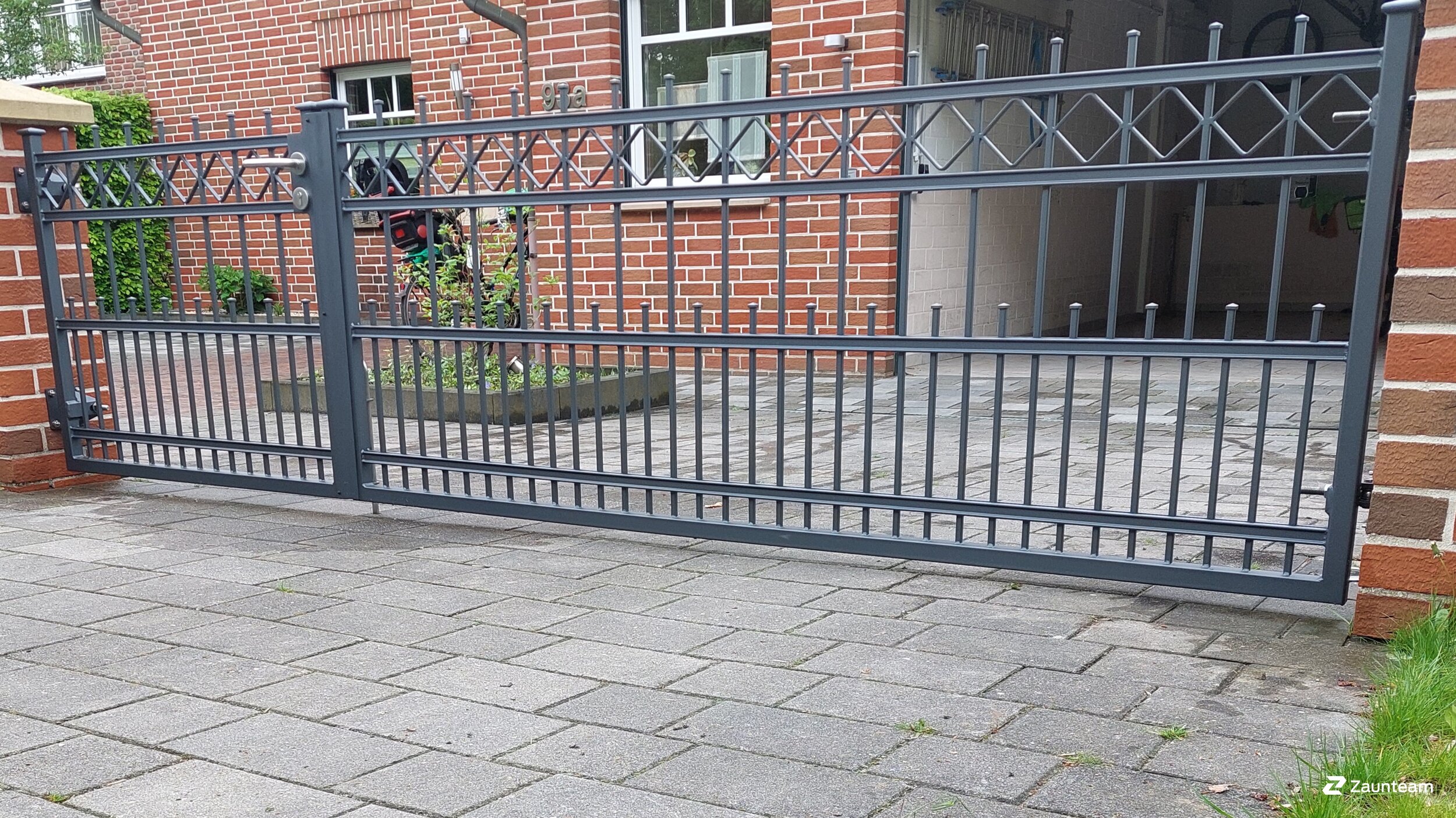 Klassikzaun aus dem 2023 in 46325 Borken Deutschland von Zaunteam Hohe Mark.
