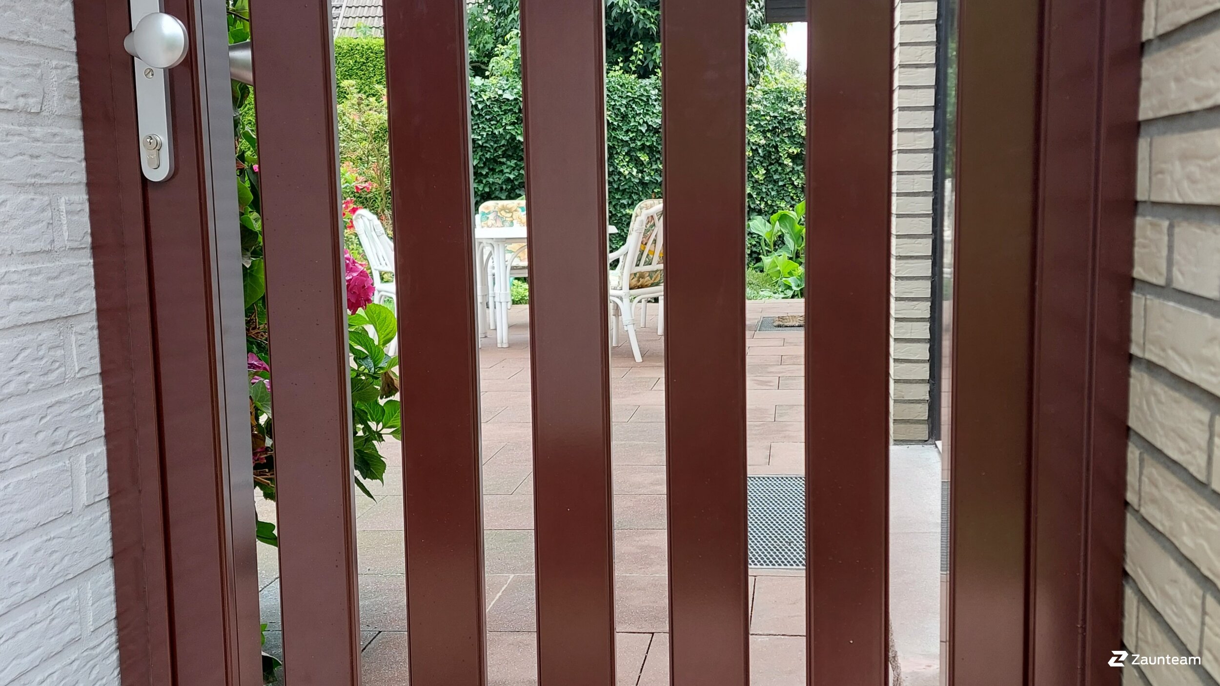 Clôture en aluminium de 2023 à 46325 Borken Allemagne de Zaunteam Hohe Mark.