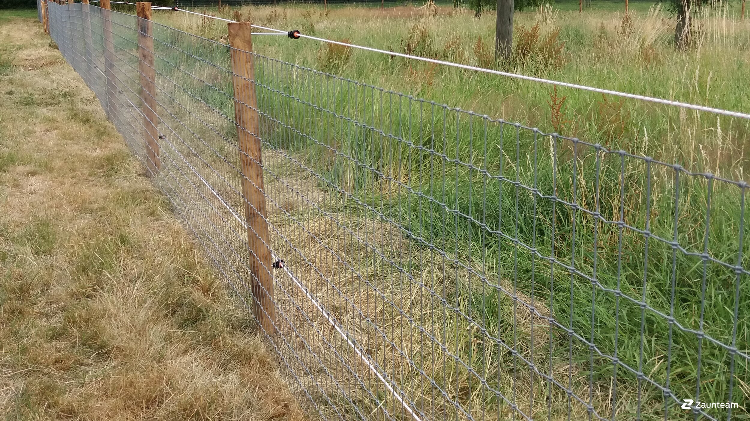 Tierschutzzaun aus dem 2019 in 47661 Issum Deutschland von Zaunteam Hohe Mark.