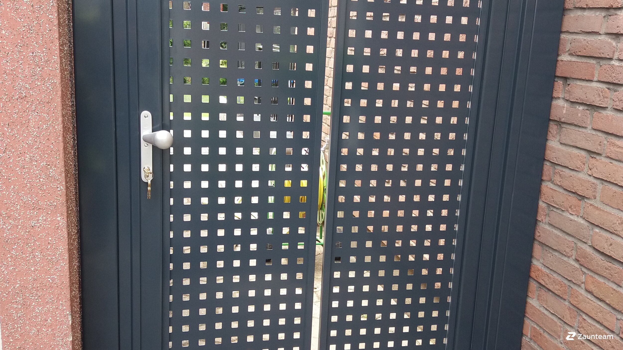 Aluzaun aus dem 2020 in 46483 Wesel Deutschland von Zaunteam Hohe Mark.