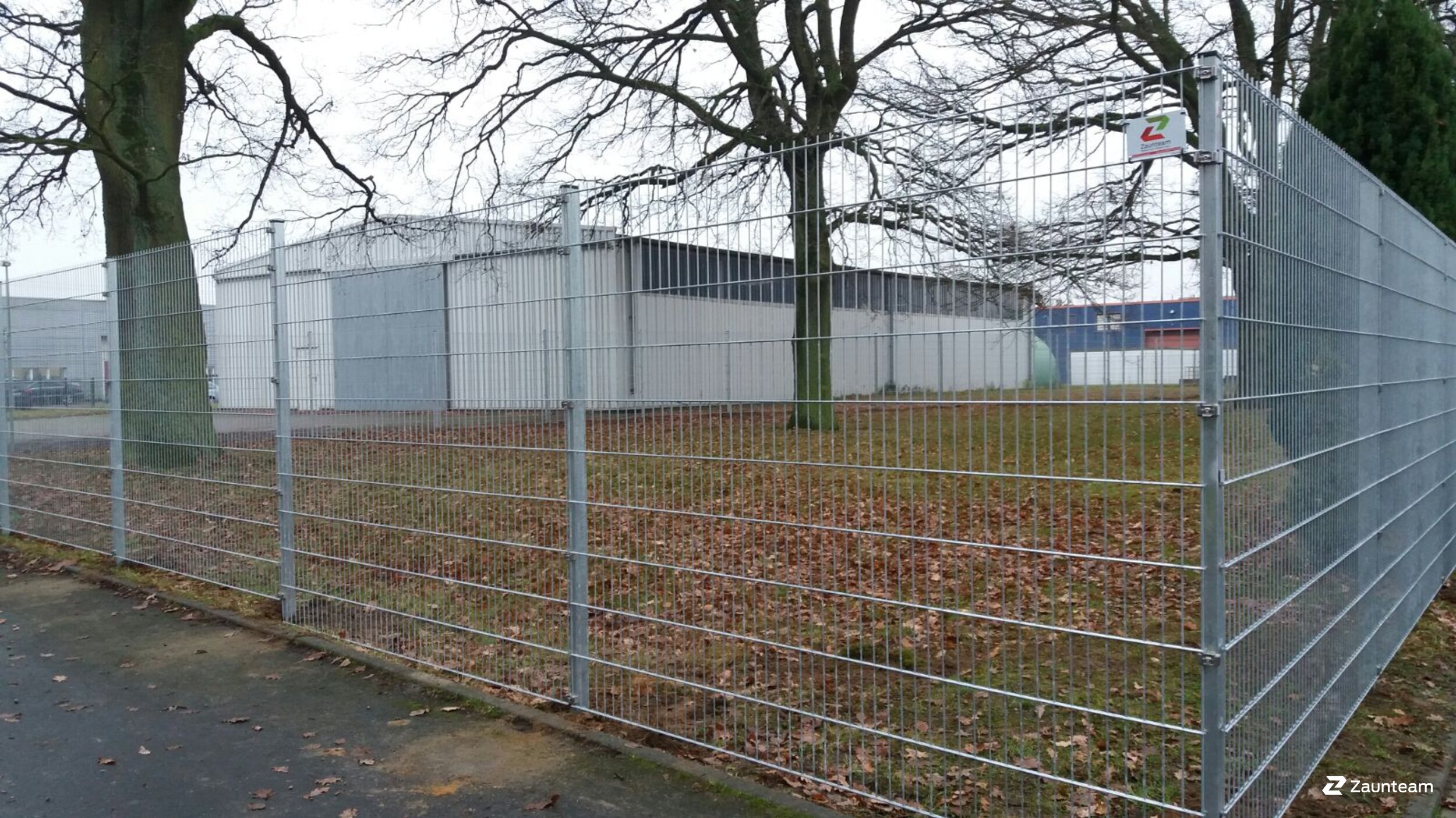 Doppelstabmattenzaun aus dem 2016 in 46485 Wesel Deutschland von Zaunteam Hohe Mark.