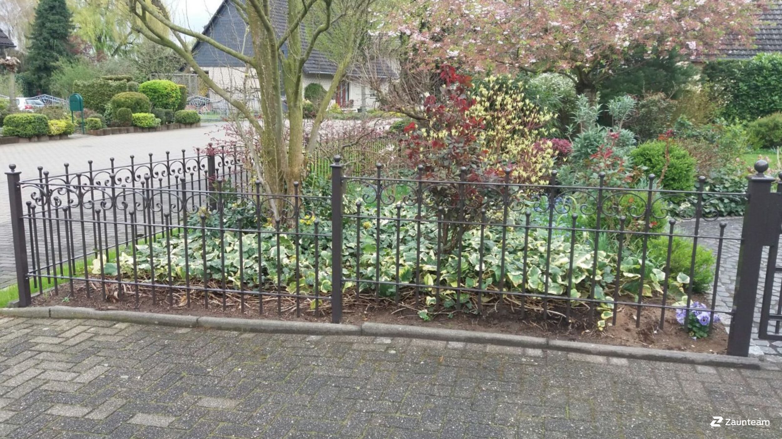 Klassikzaun aus dem 2016 in 46562 Voerde Deutschland von Zaunteam Hohe Mark.
