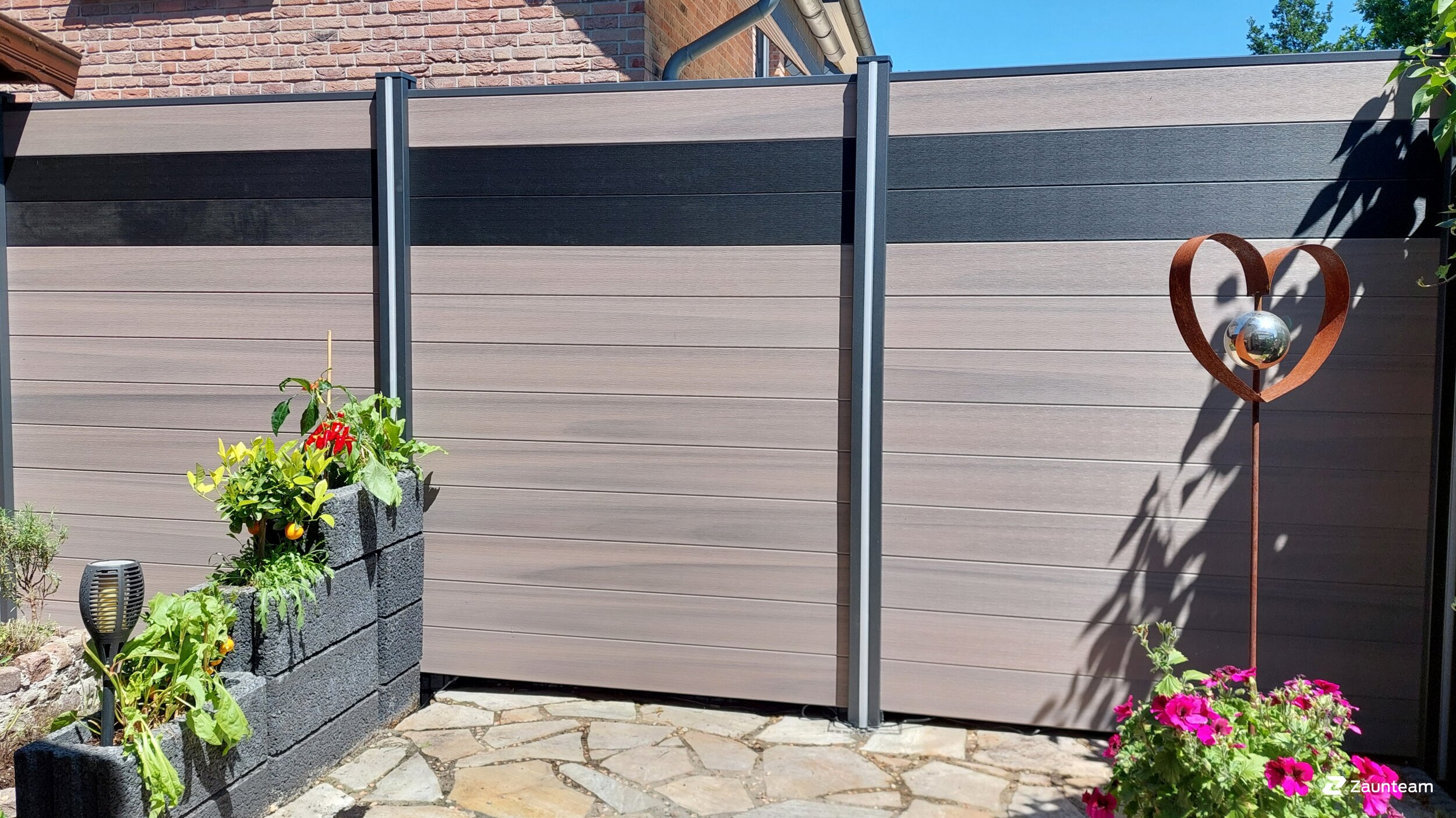 Holz Sichtschutz aus dem 2024 in 46485 Wesel Deutschland von Zaunteam Hohe Mark.