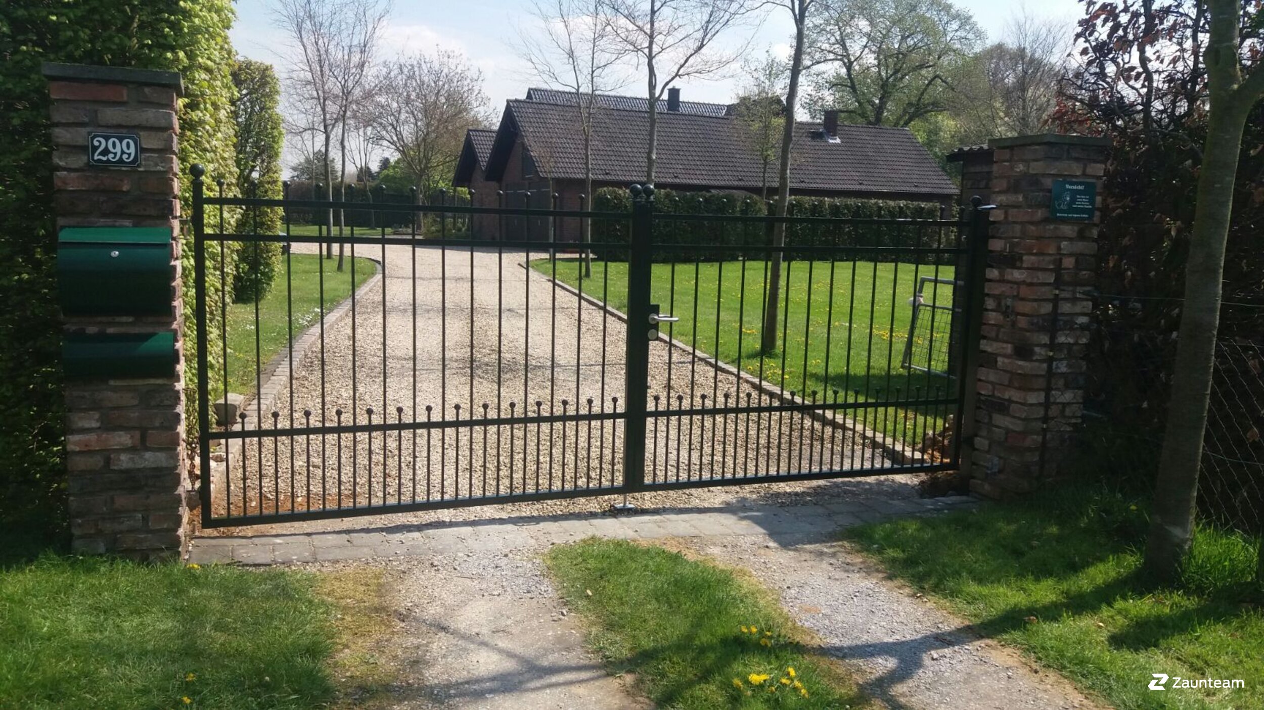 Klassikzaun aus dem 2016 in 46485 Wesel Deutschland von Zaunteam Hohe Mark.