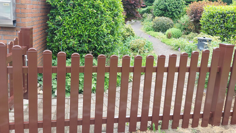 Aluzaun aus dem 2024 in 46569 Hünxe Deutschland von Zaunteam Hohe Mark.