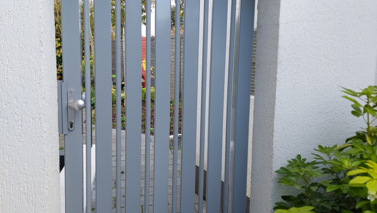 Aluzaun aus dem 2023 in 46483 Wesel Deutschland von Zaunteam Hohe Mark.