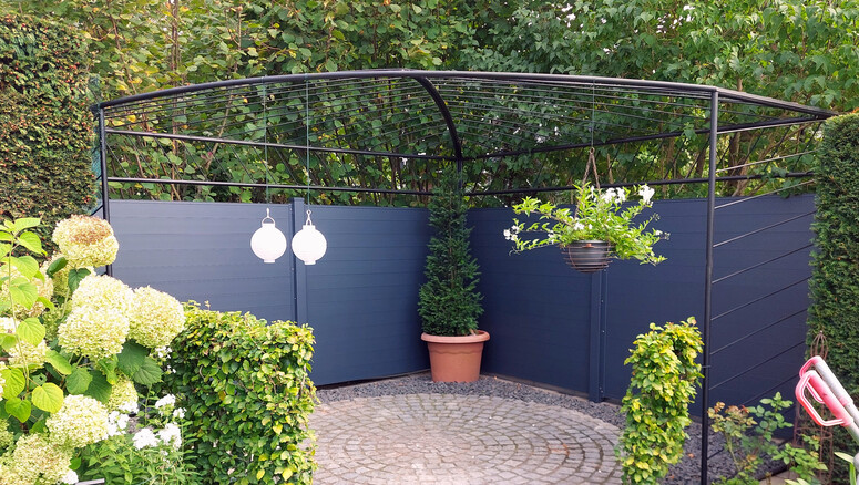 Aluminium Sichtschutz aus dem 2024 in 46487 Wesel Deutschland von Zaunteam Hohe Mark.