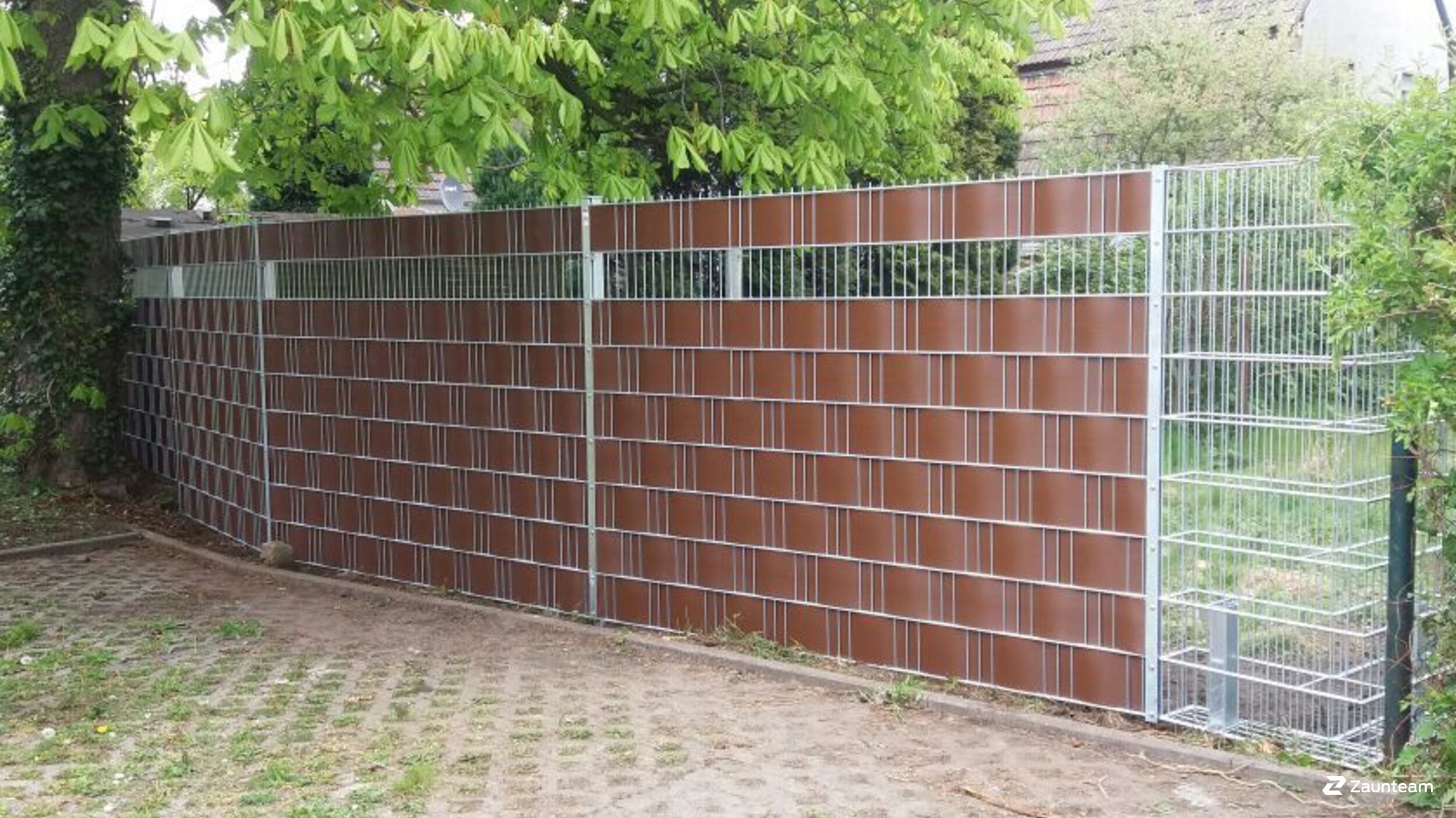 Flecht Sichtschutz aus dem 2017 in 44789 Bochum Deutschland von Zaunteam Hohe Mark.