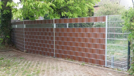 Flecht Sichtschutz aus dem 2017 in 44789 Bochum Deutschland von Zaunteam Hohe Mark.