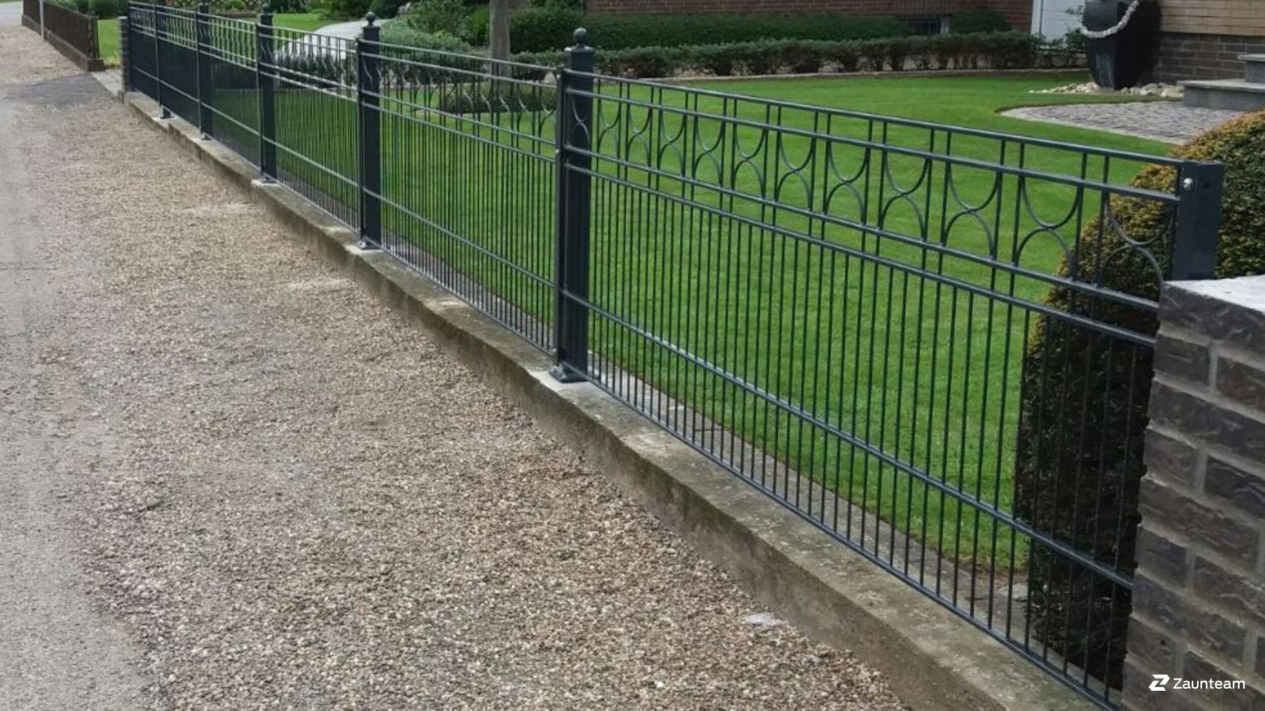 Decorzaun aus dem 2016 in 46487 Wesel Deutschland von Zaunteam Hohe Mark.