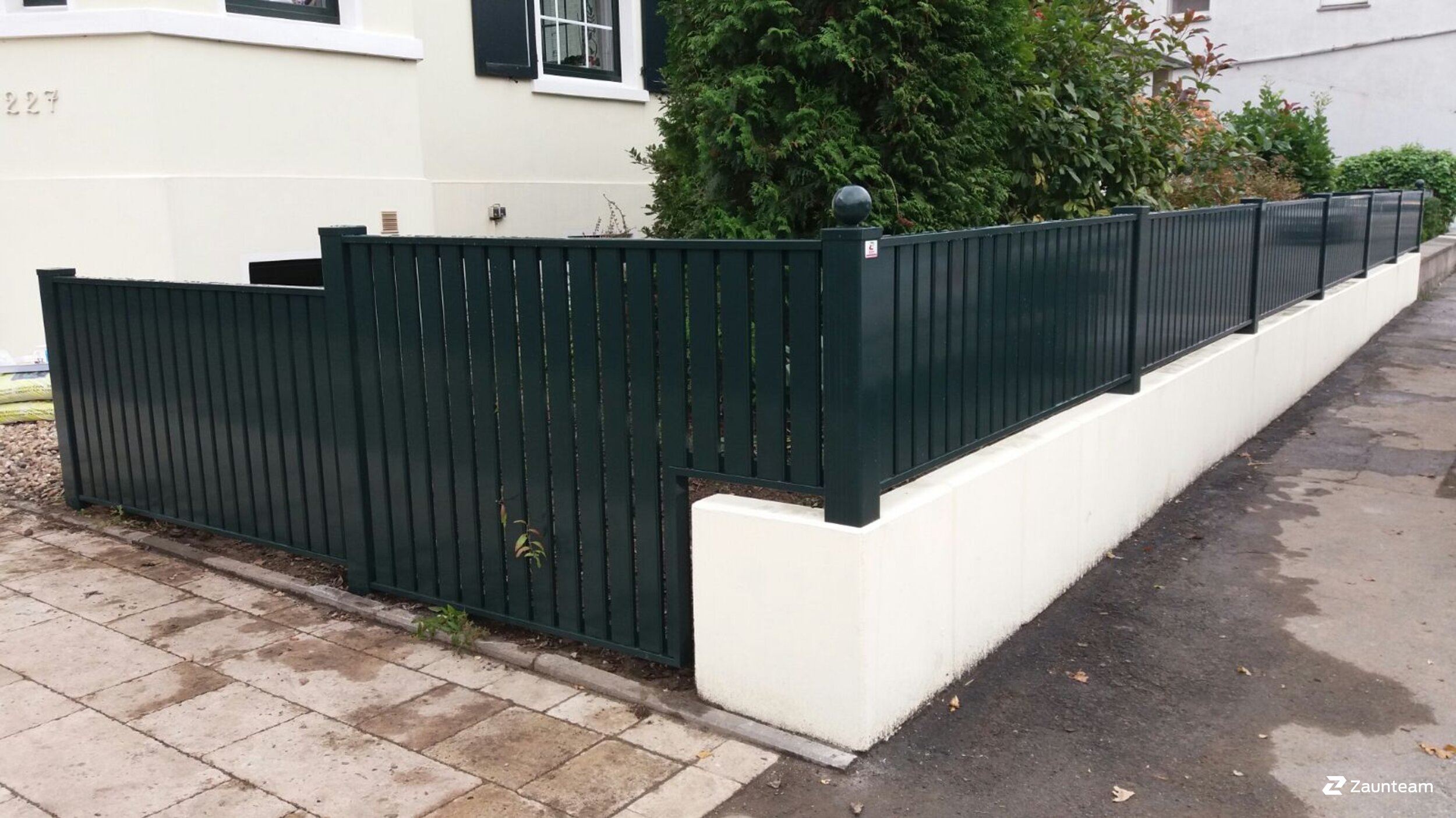 Aluzaun aus dem 2016 in 44319 Dortmund Deutschland von Zaunteam Hohe Mark.