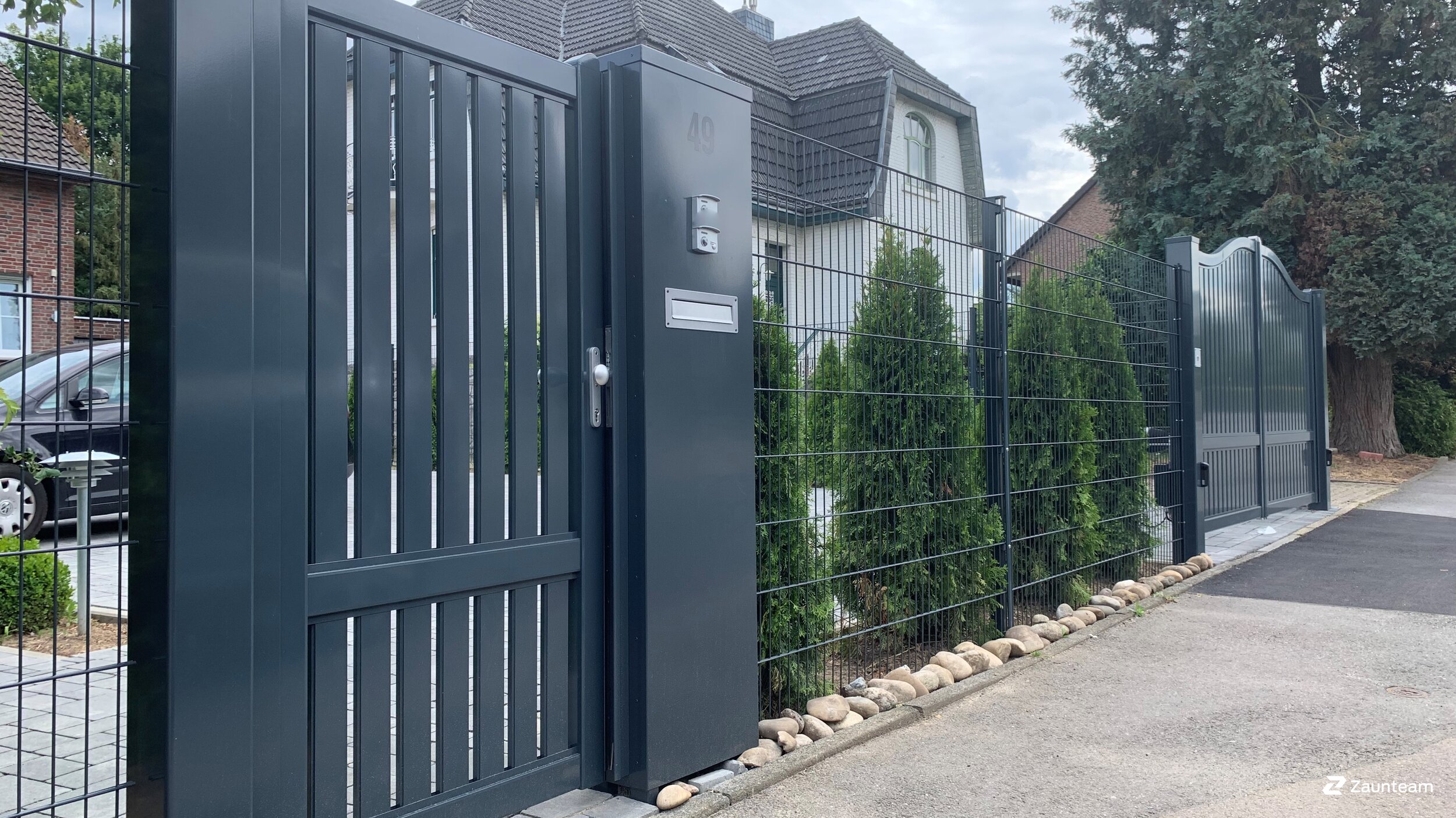 Aluzaun aus dem 2019 in 52076 Aachen Deutschland von Franchise AG.