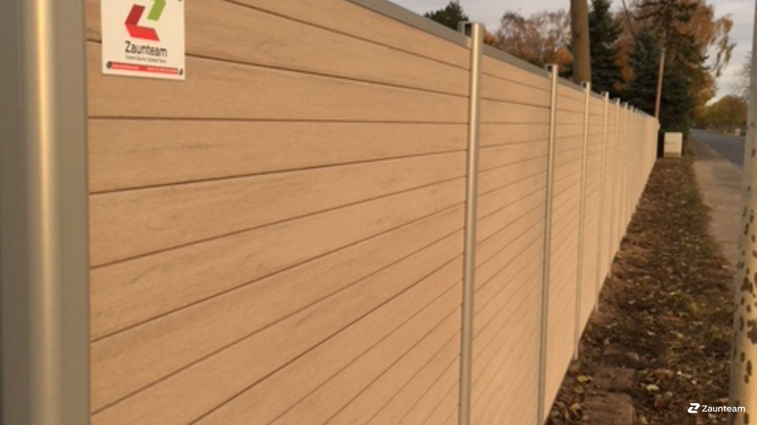 WPC Sichtschutz aus dem 2017 in 50189 Elsdorf Deutschland von Franchise AG.