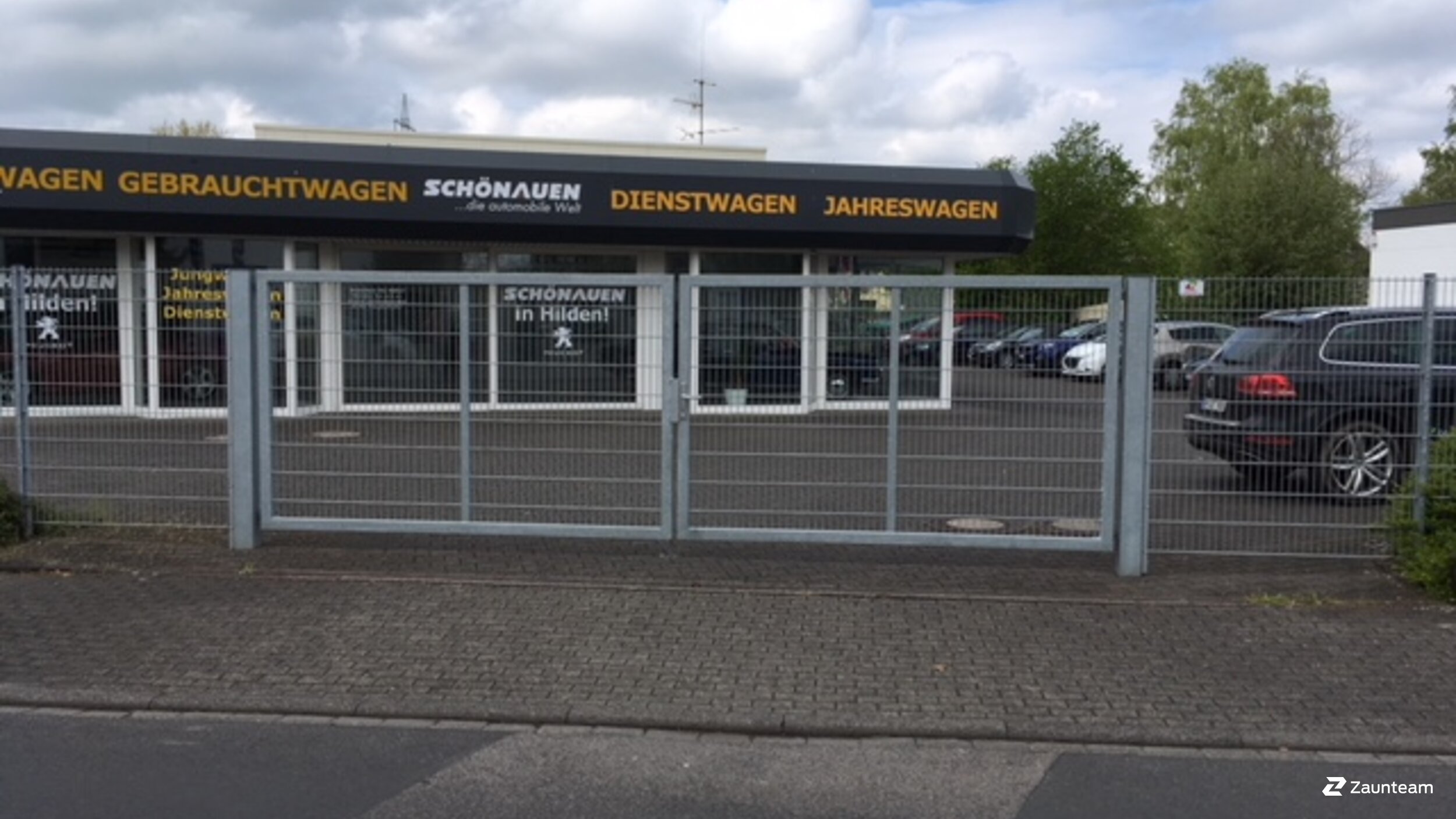 Doppelstabmattenzaun aus dem 2017 in 42697 Solingen Deutschland von Franchise AG.