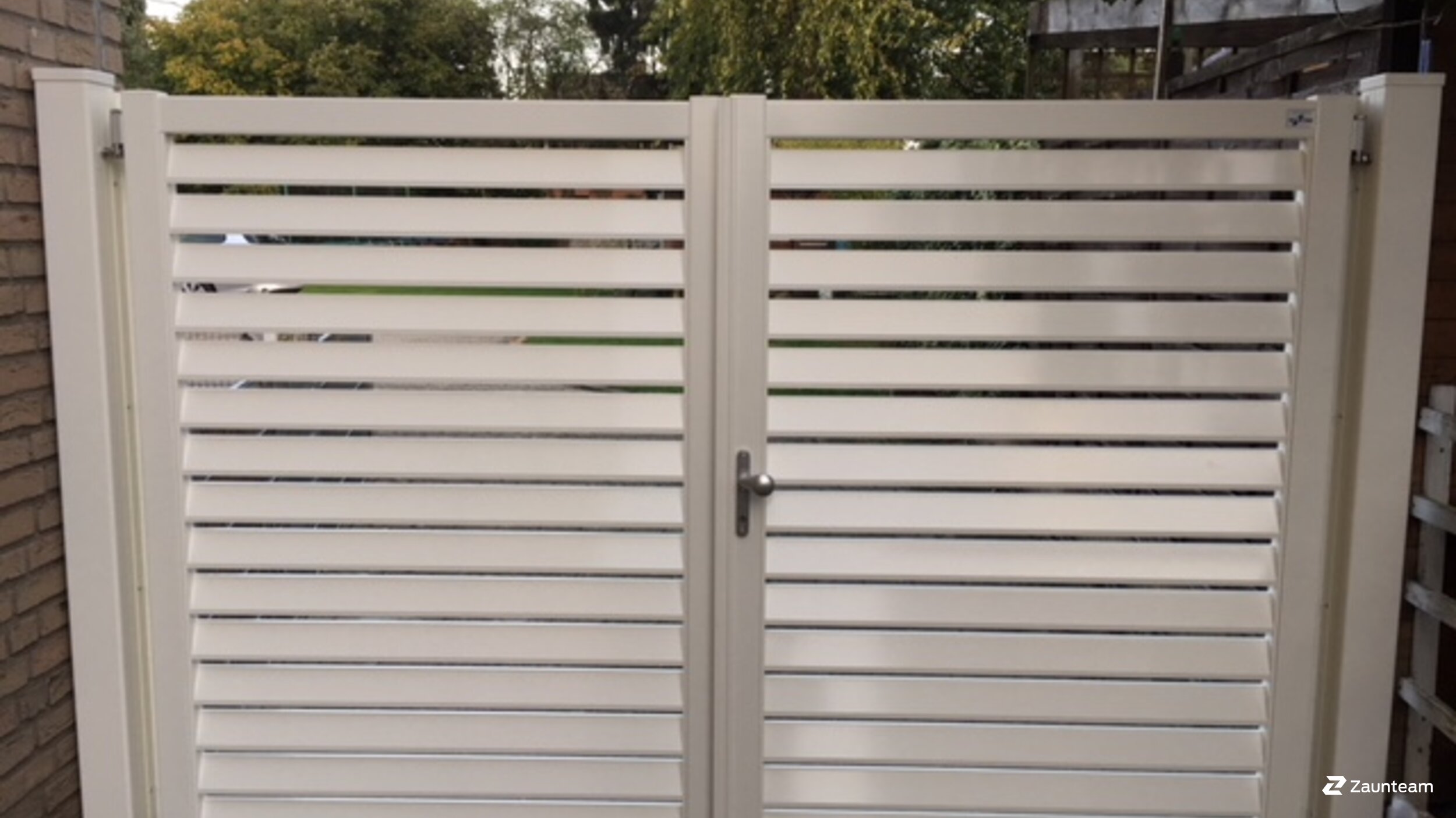 Aluminium Sichtschutz aus dem 2017 in 52428 Jülich Deutschland von Franchise AG.