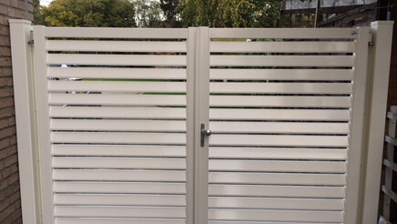 Protection brise-vue en aluminium de 2017 à 52428 Jülich Allemagne de Franchise AG.