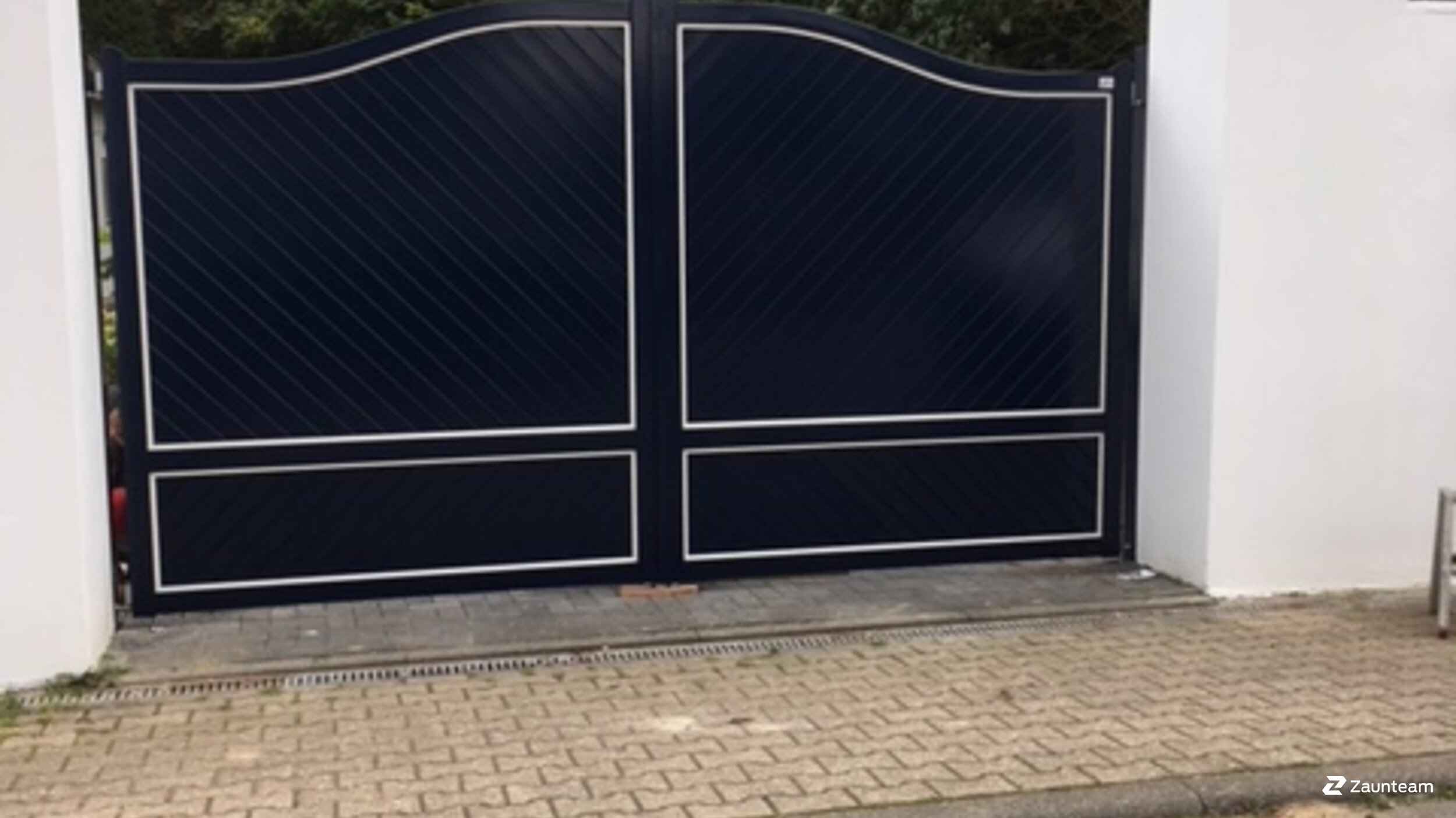 Aluminium Sichtschutz aus dem 2017 in 52388 Nörvenich Deutschland von Franchise AG.