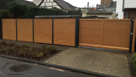 Aluminium Sichtschutz aus dem 2018 in 50171 Kerpen Deutschland von Franchise AG.