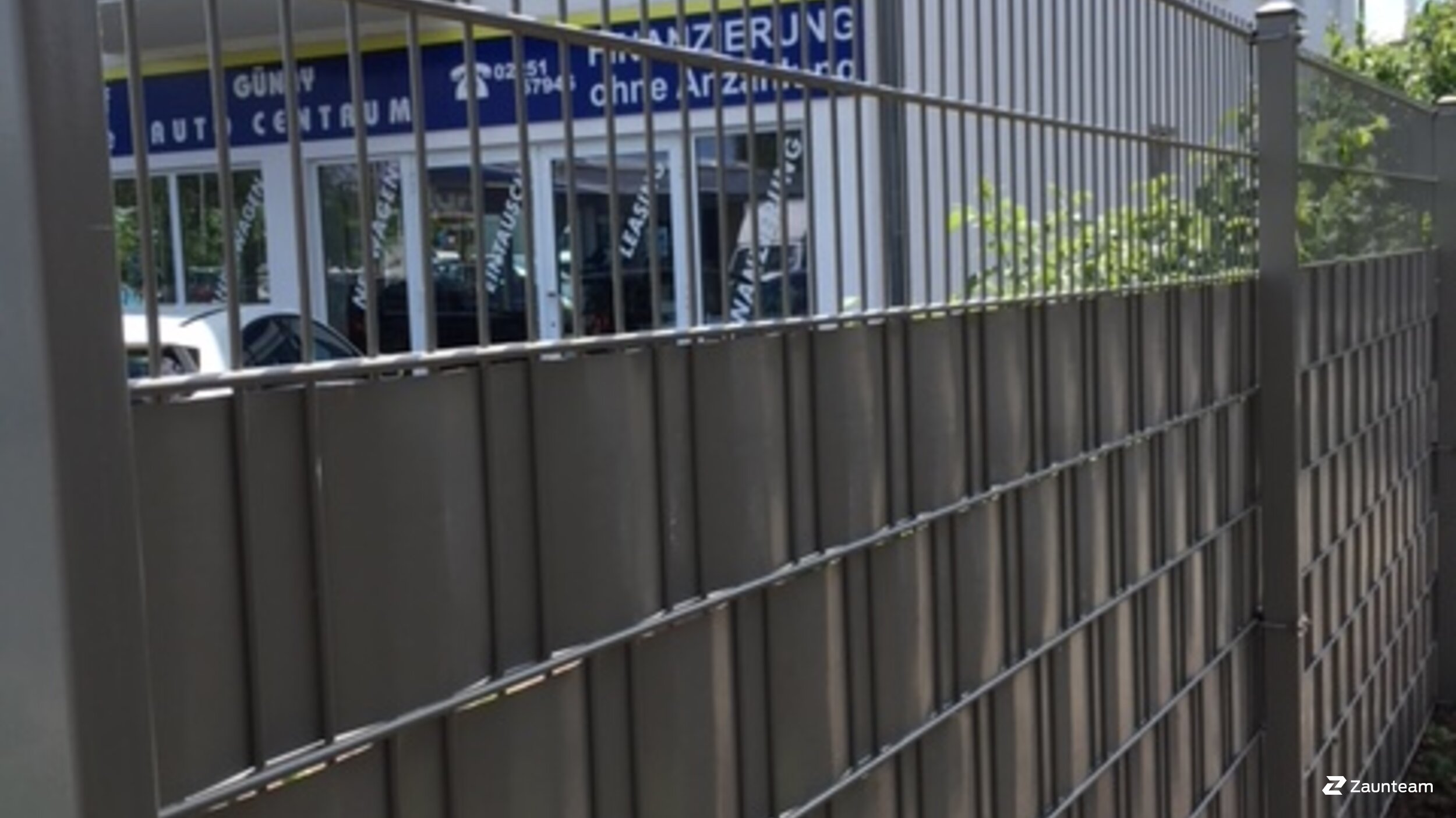 Protection brise-vue en tressage de 2017 à 53879 Euskirchen Allemagne de Franchise AG.