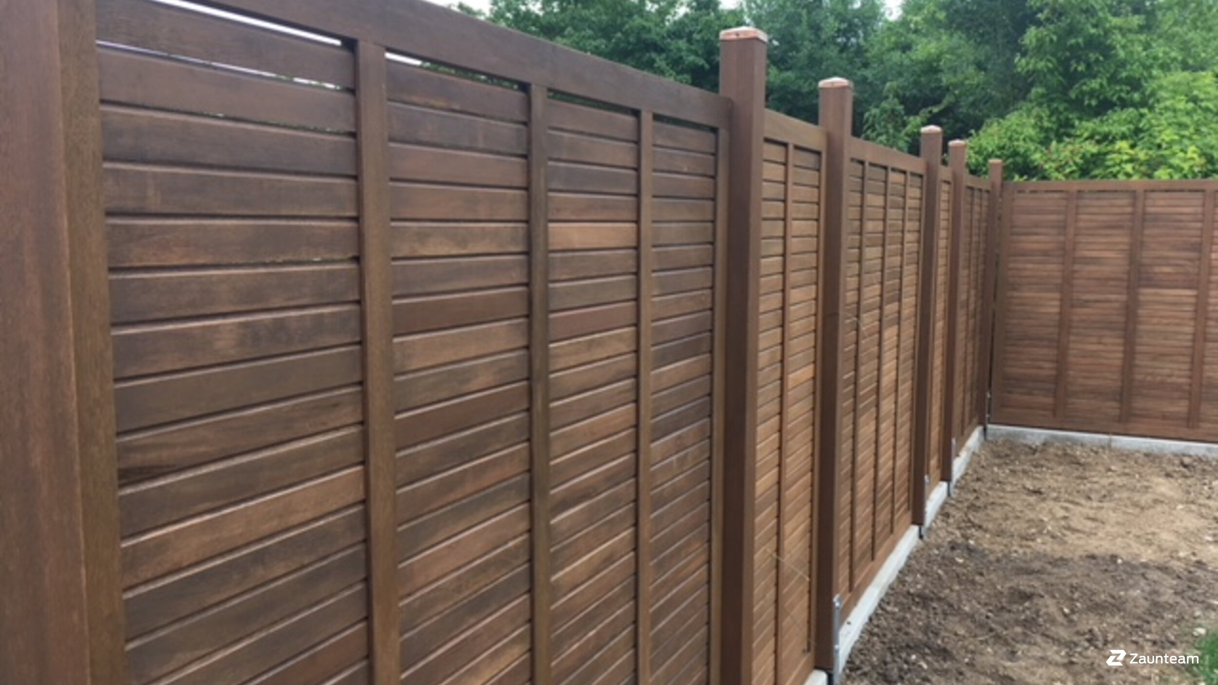 Holz Sichtschutz aus dem 2017 in 50126 Bergheim Deutschland von Franchise AG.