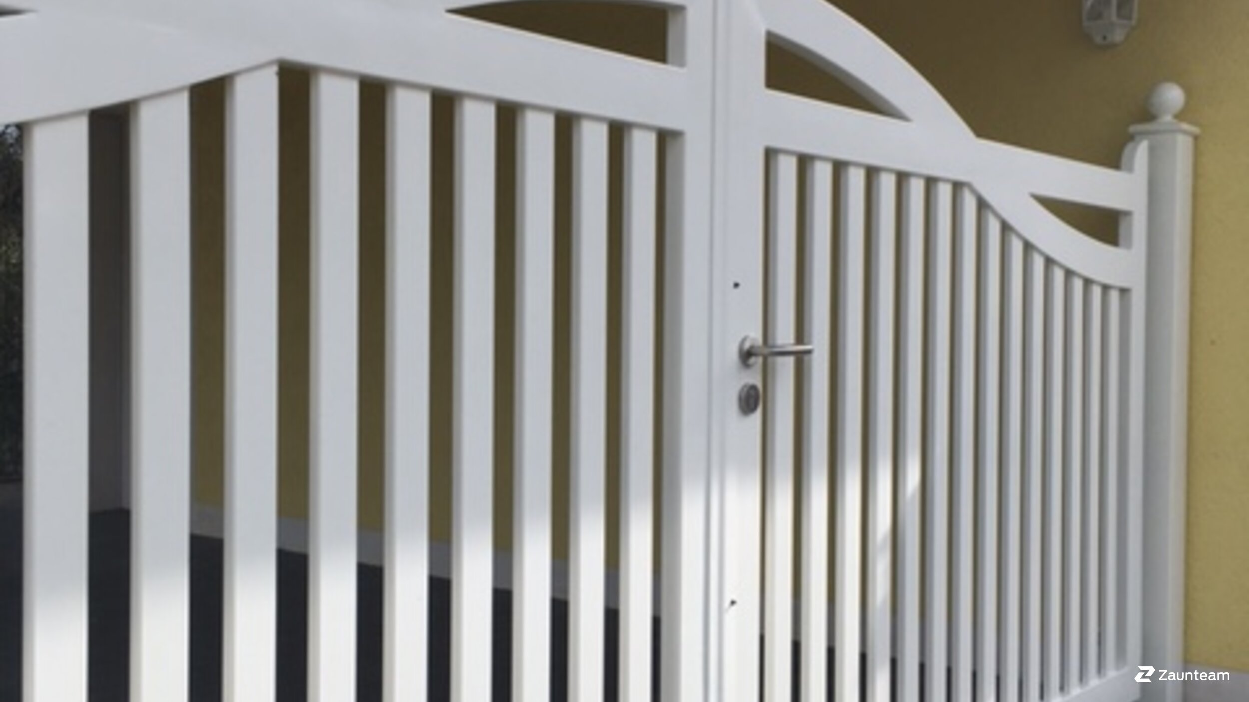 Clôture en aluminium de 2017 à 53925 Kall Allemagne de Franchise AG.